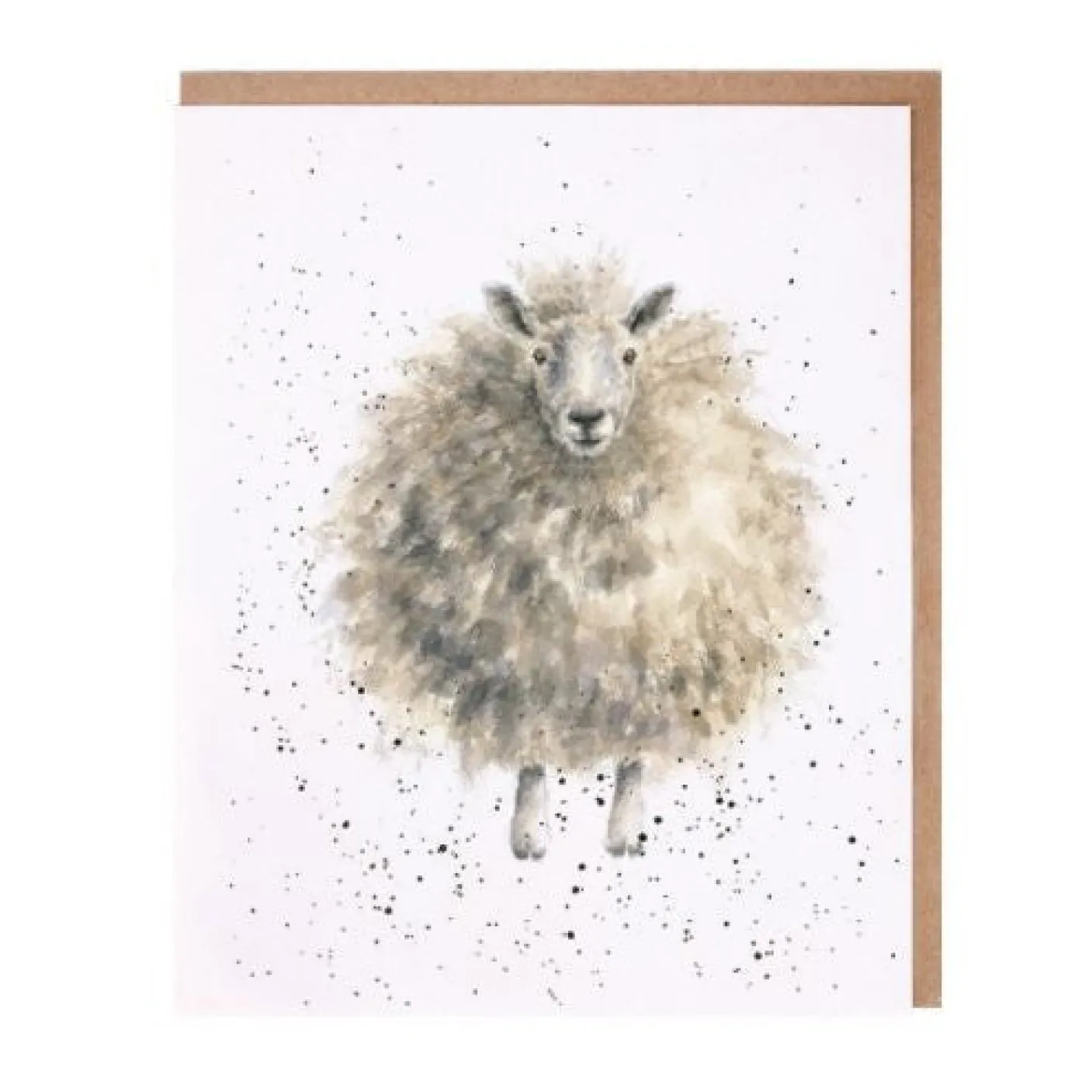 'The Woolly Jumper' Greetings Card