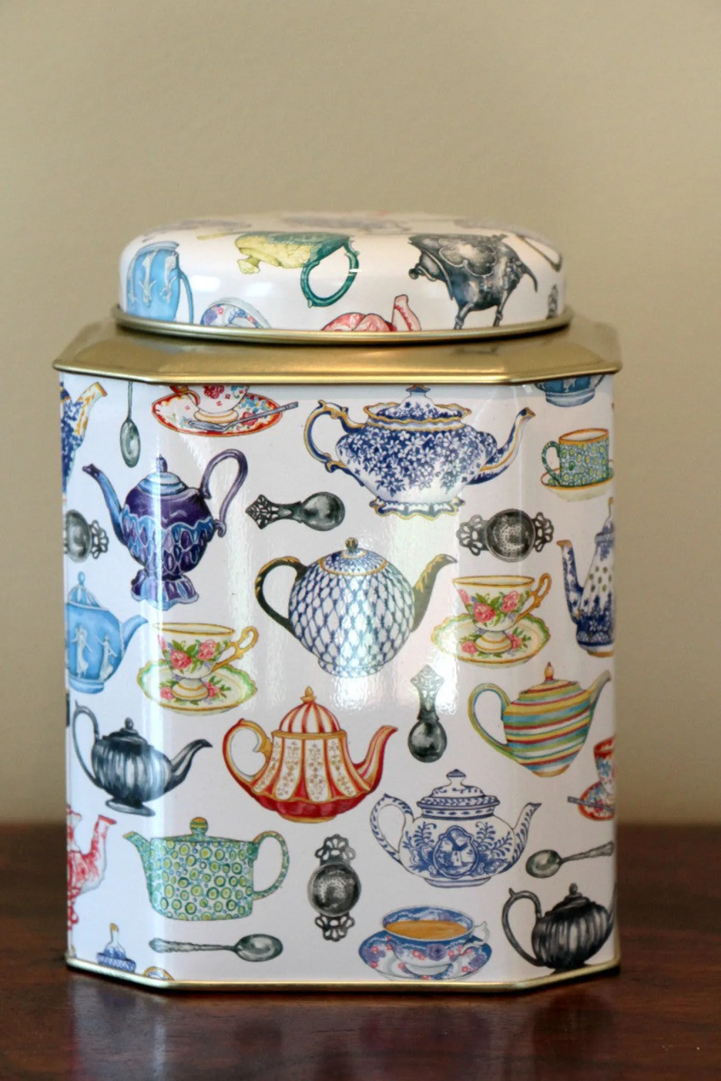 Teapot Tea Caddy