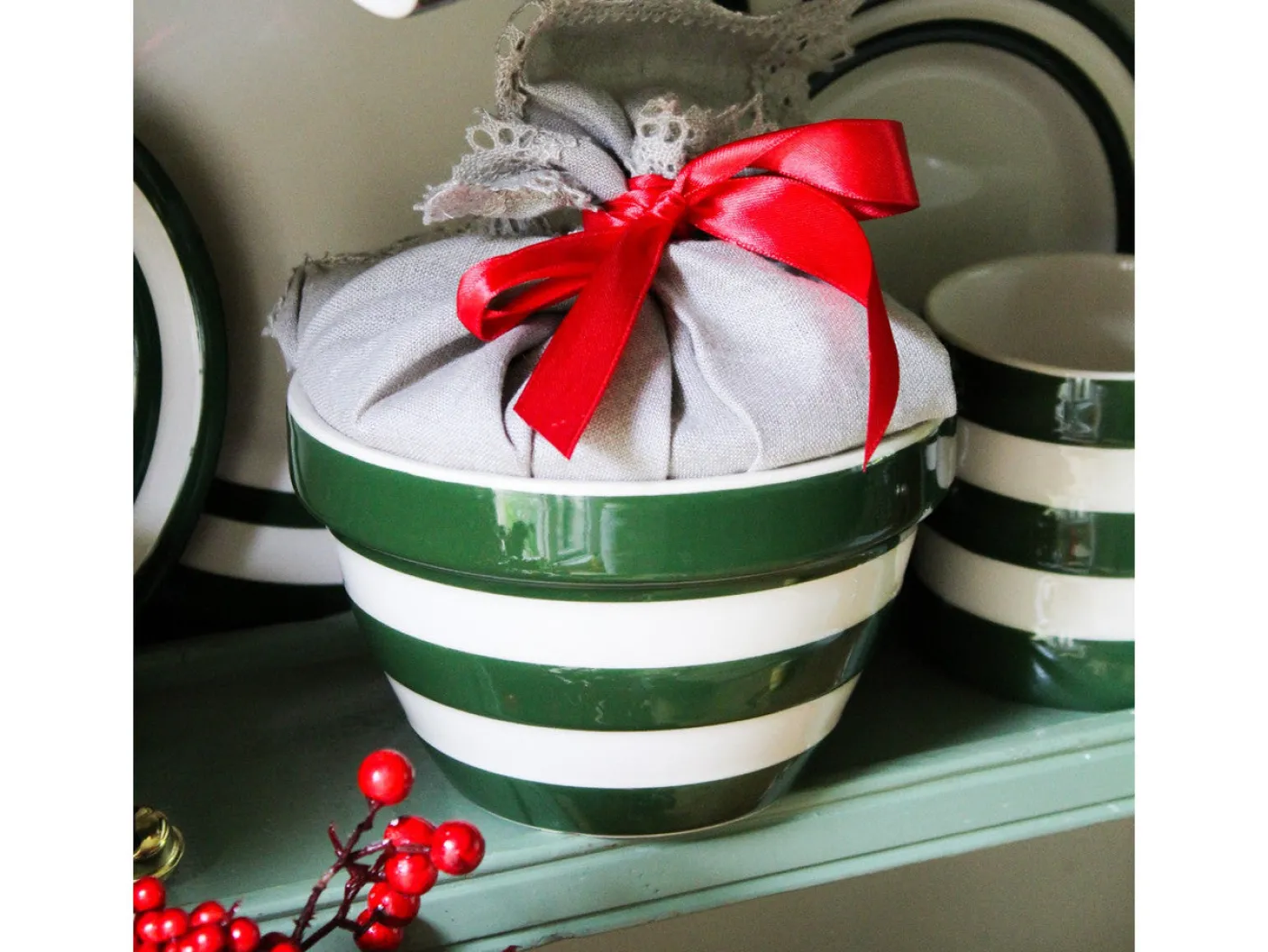 Cornishware Pudding Basin