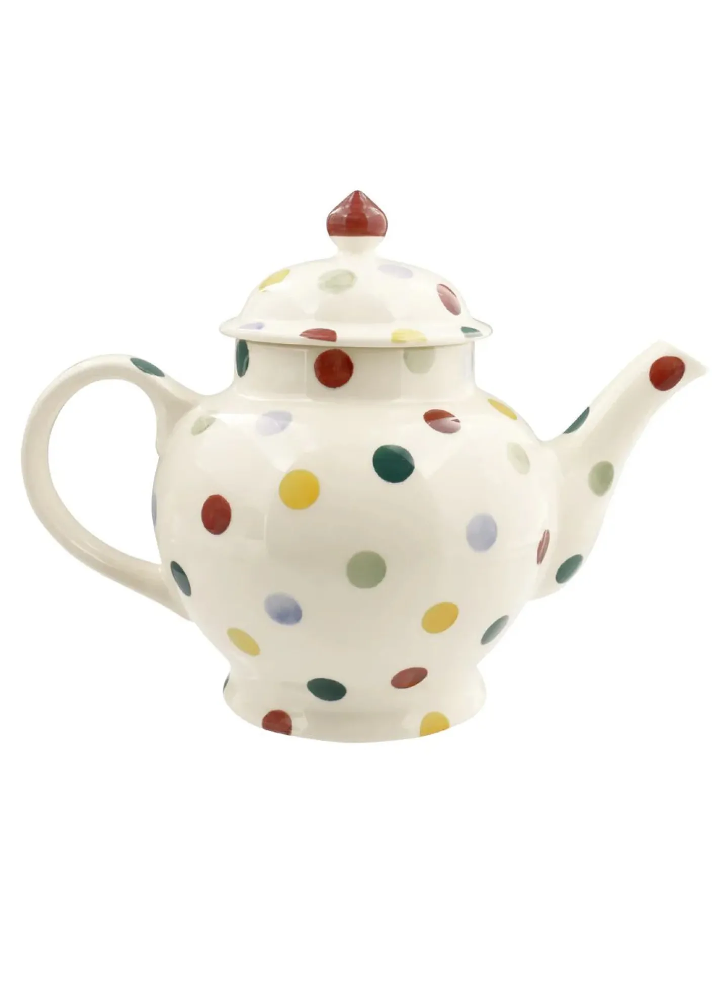 Polka Dot 4 Mug Teapot
