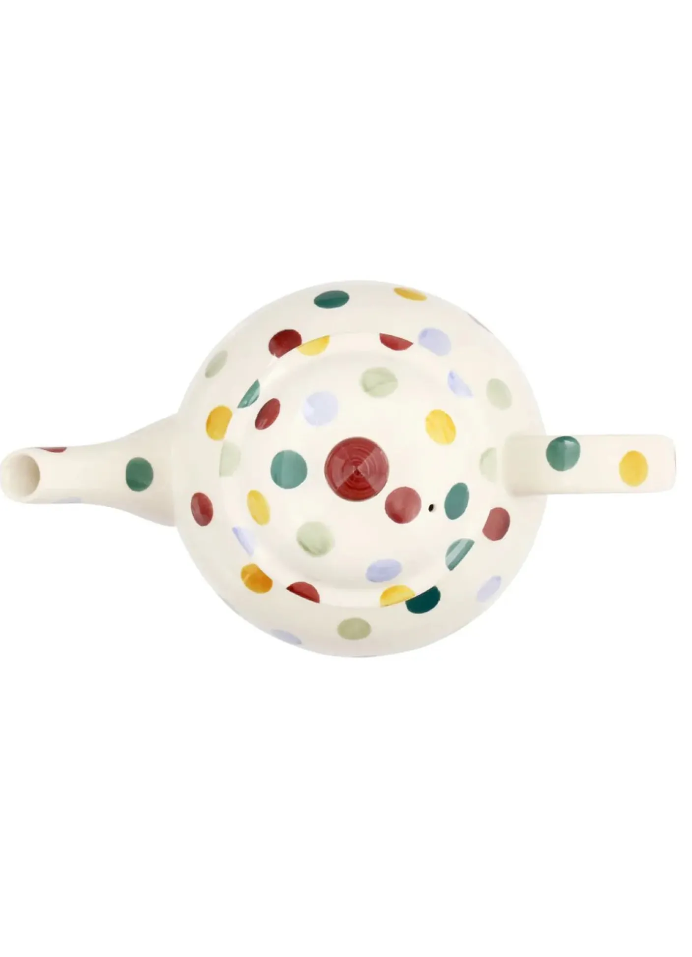 Polka Dot 4 Mug Teapot
