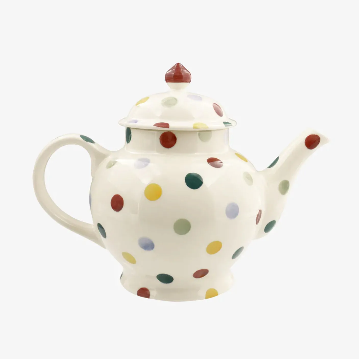 Polka Dot 4 Mug Teapot