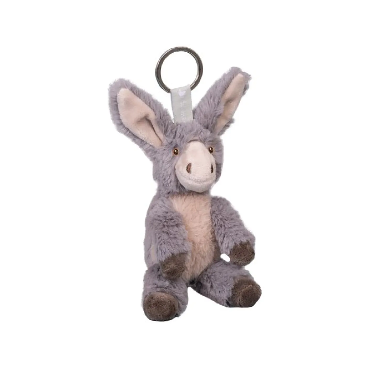 'Jack'  Plush Character Keyring