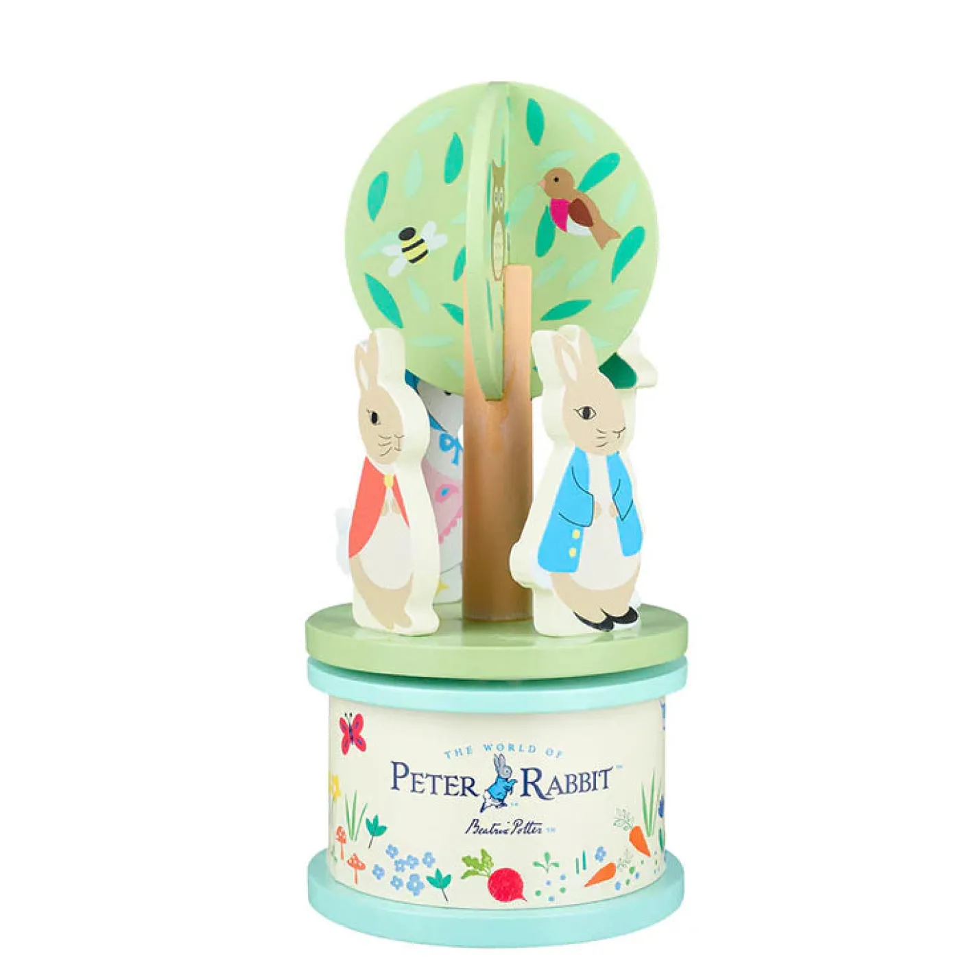 Wooden Peter Rabbit™ Musical Carousel