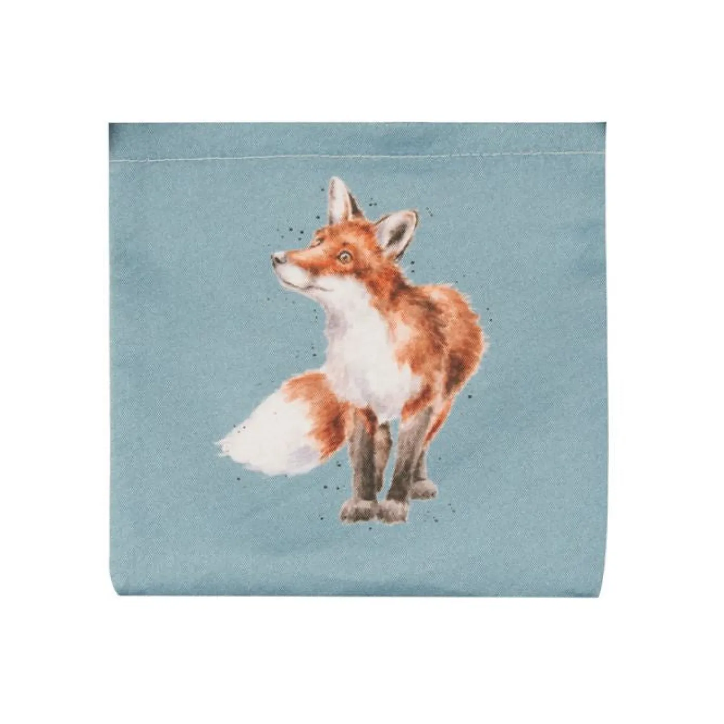 'Bright Eyed & Bushy Tailed' Foxes Foldable Shopping Bag