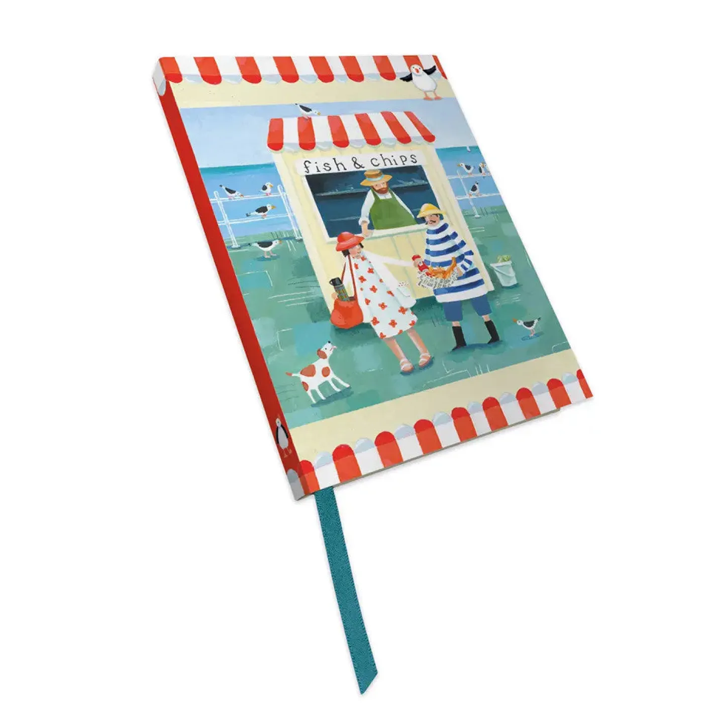 Fish & Chips Bound Notebook