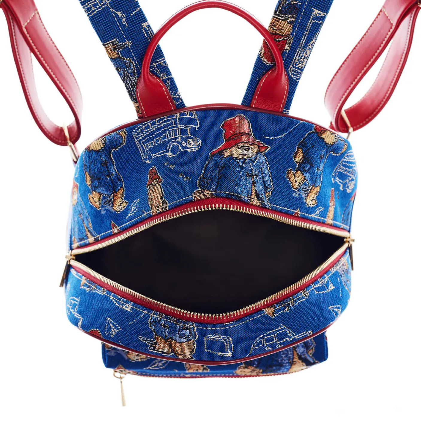 Paddington Bear Blue Daypack