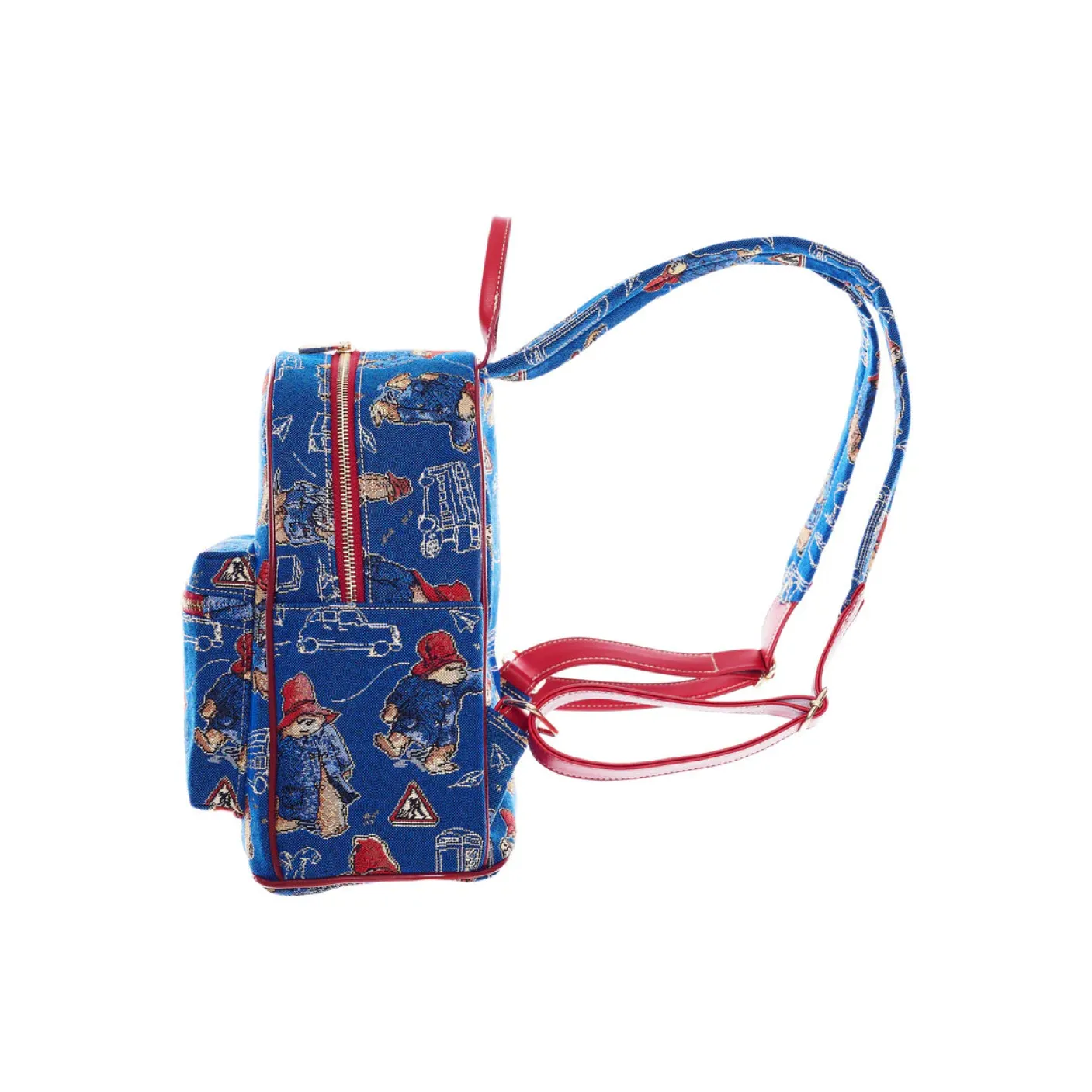 Paddington Bear Blue Daypack