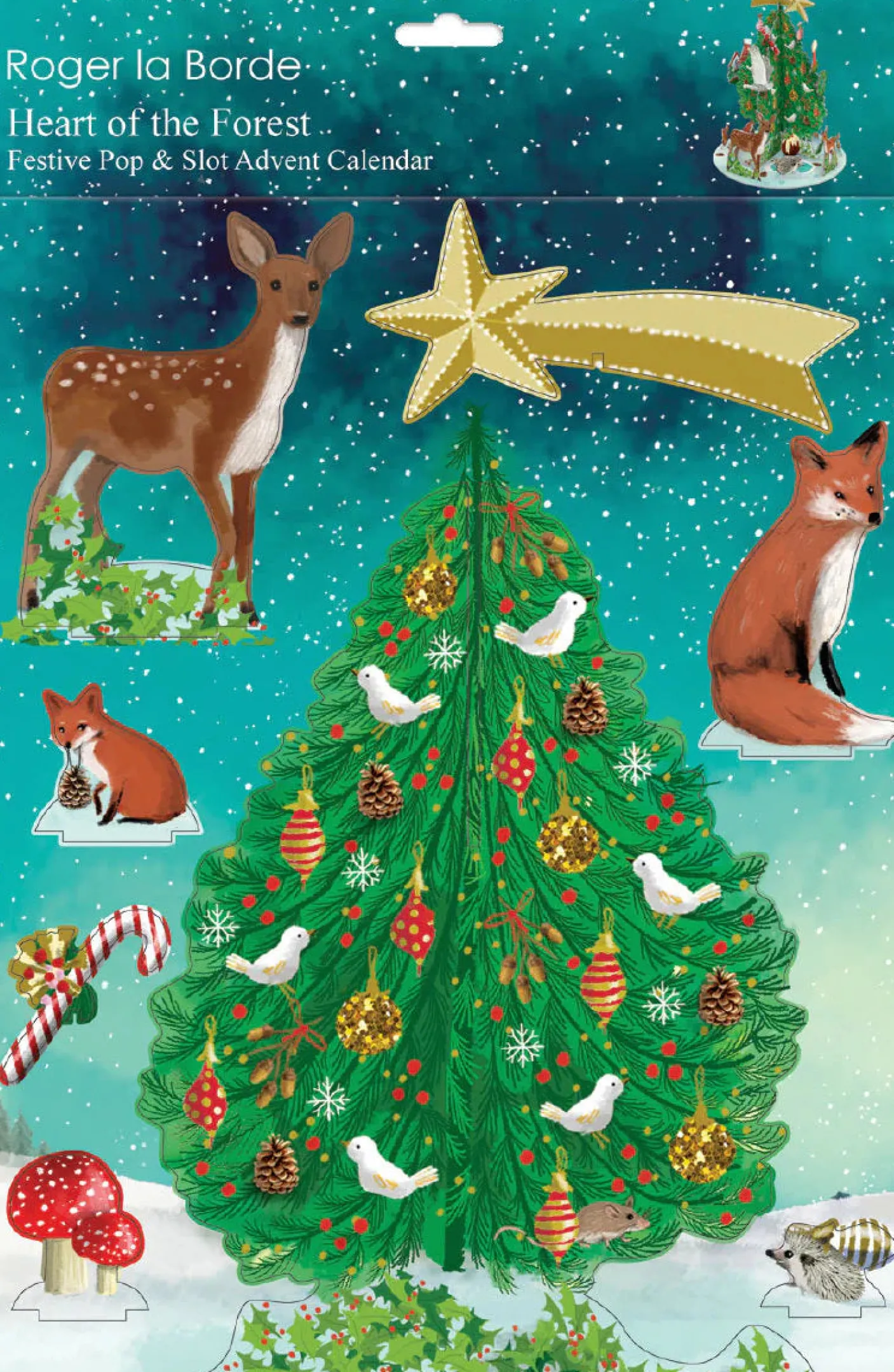 Heart of the Forest Pop and Slot Advent