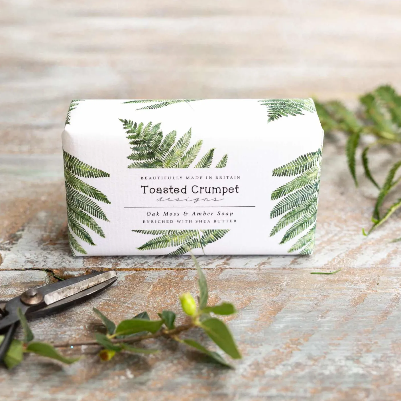 Oak Moss & Amber Soap