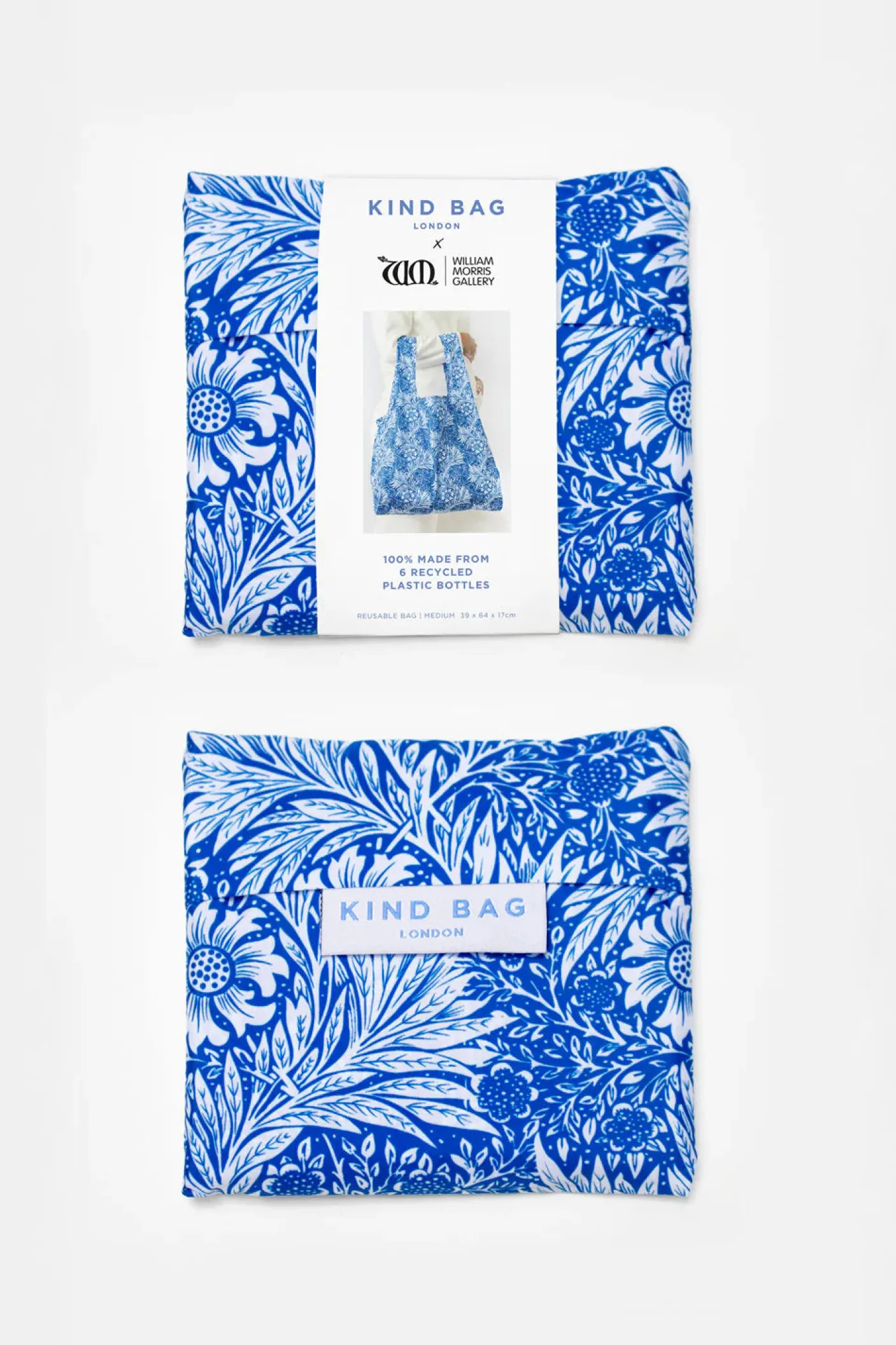 William Morris Marigold Medium Reusable Bag