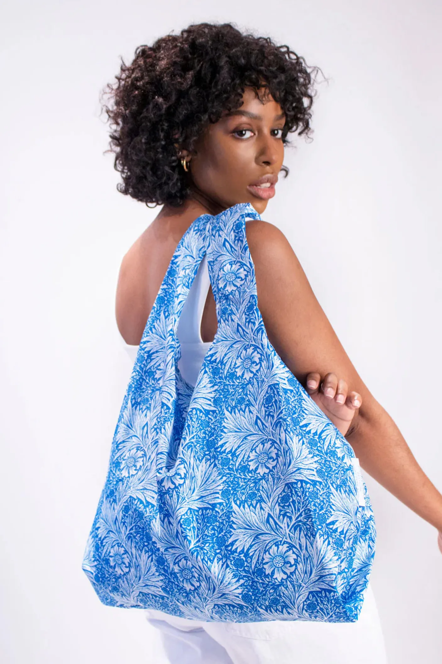 William Morris Marigold Medium Reusable Bag