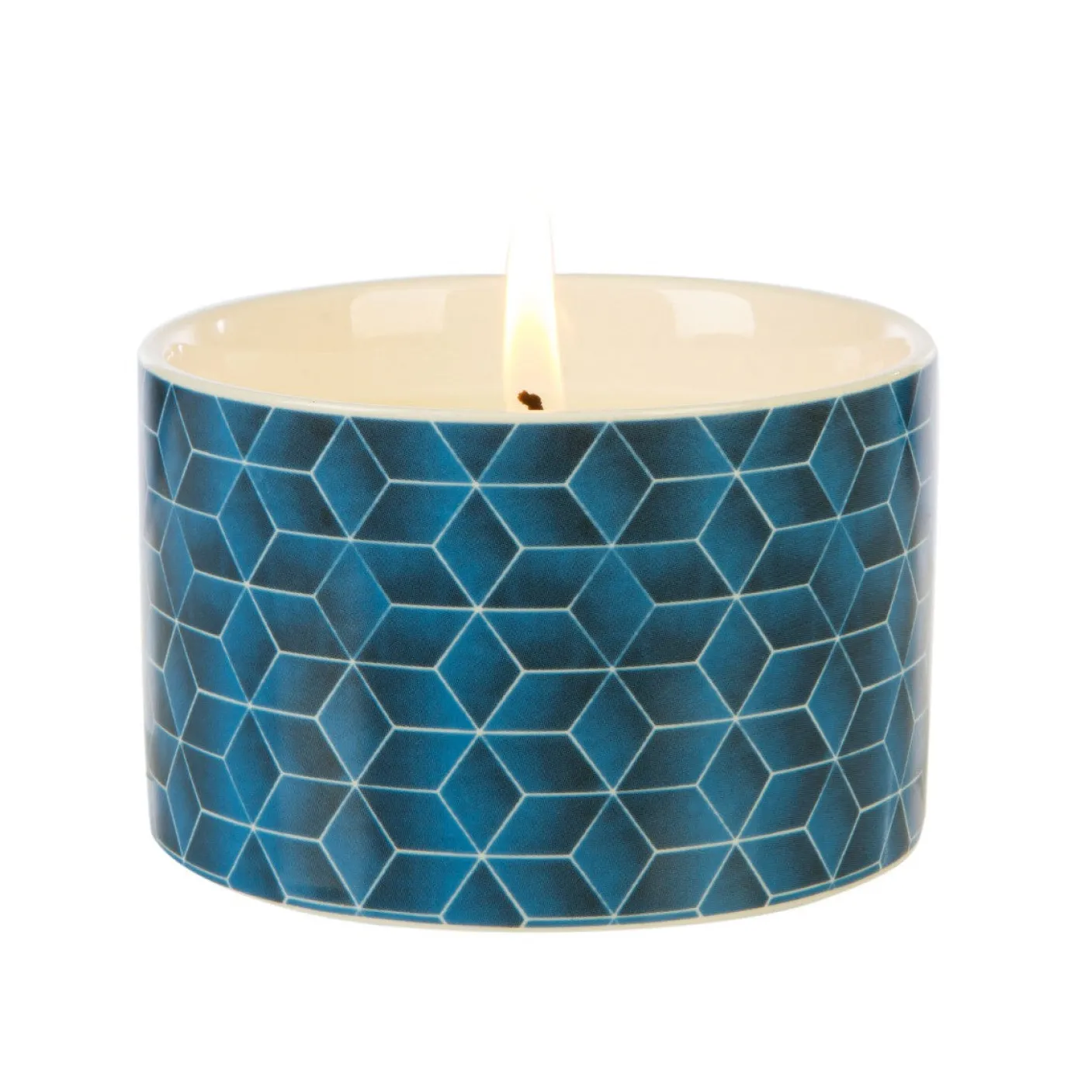 Fired Earth Assam & White Cedar Ceramic Candle