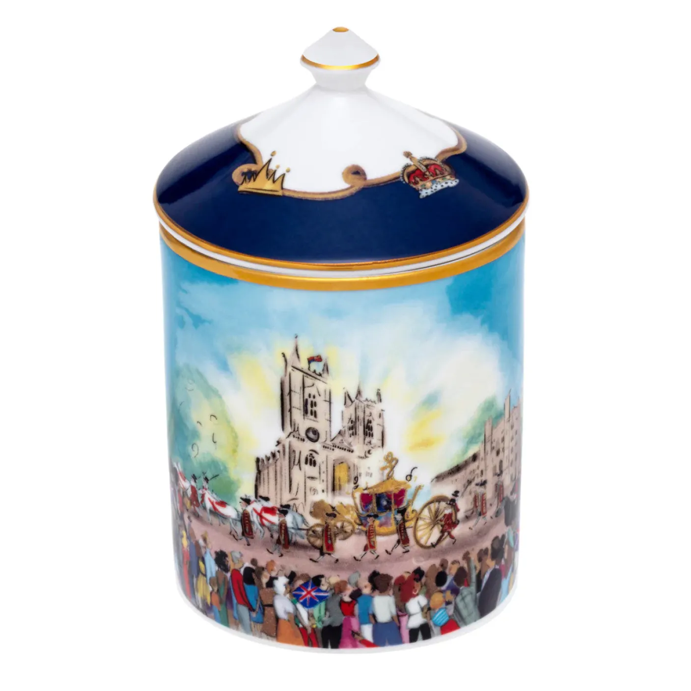 The Coronation at Westminster Sandalwood & Vetiver Lidded Candle