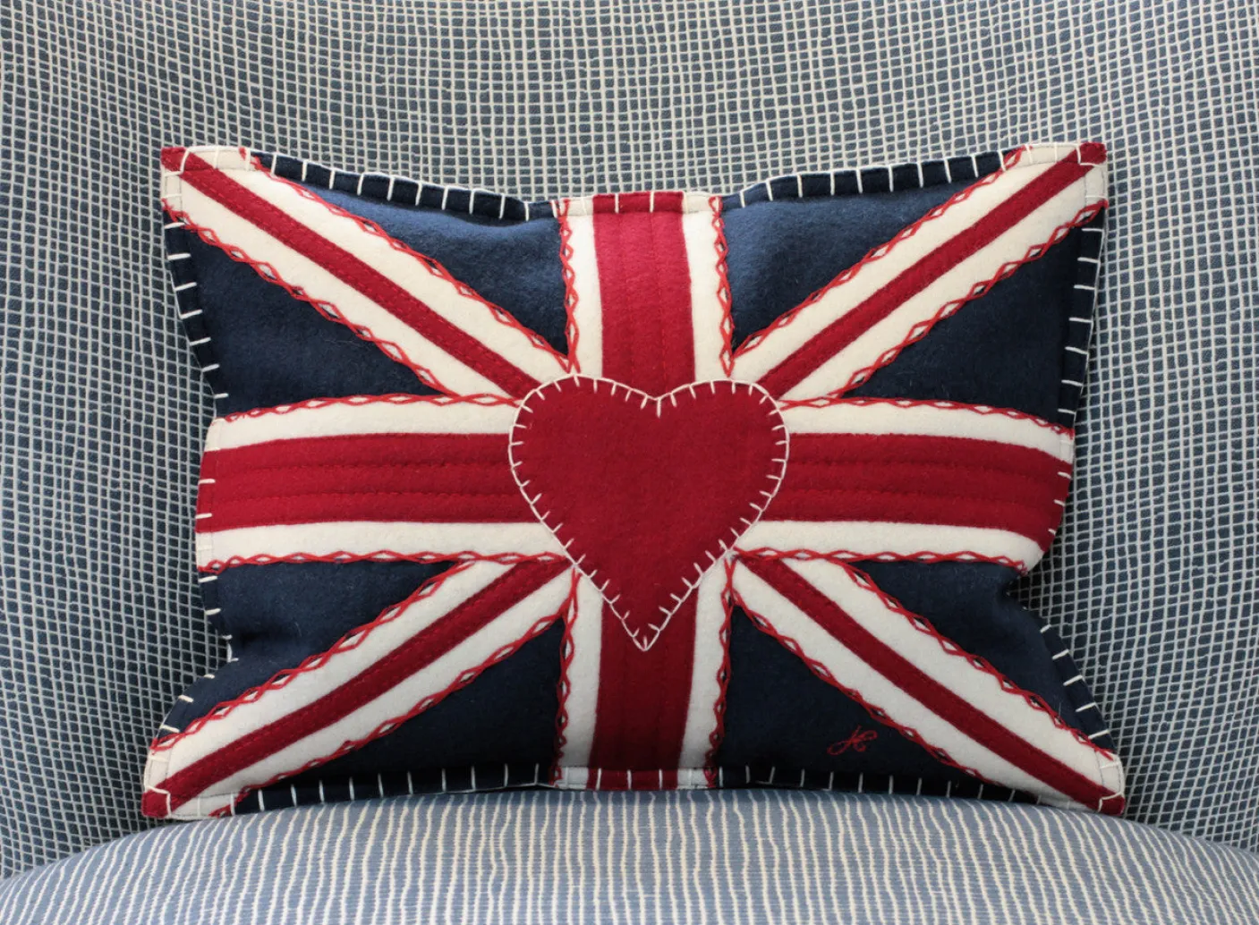 Small Union Jack Pillow
