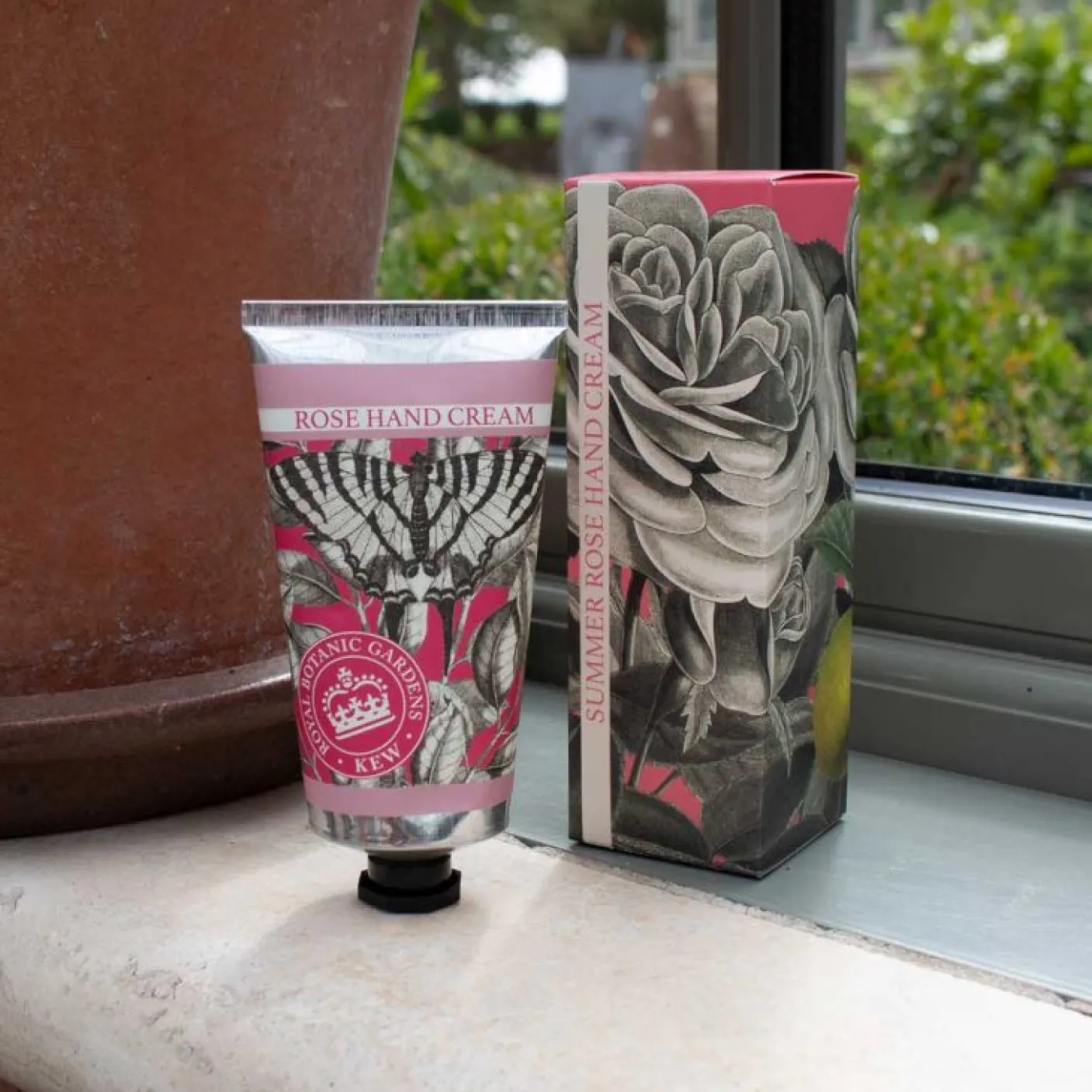 Kew Gardens Summer Rose Hand Cream