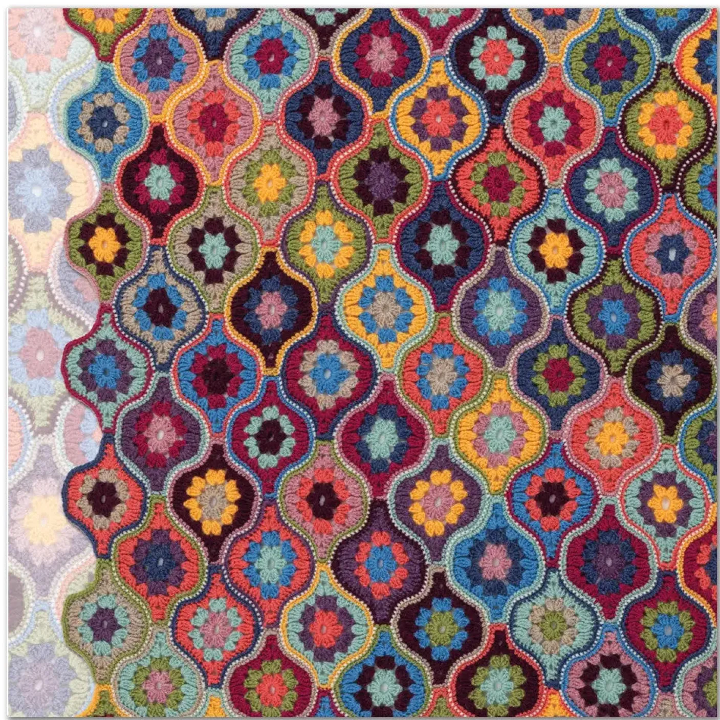 Mystical Lanterns Greetings Card