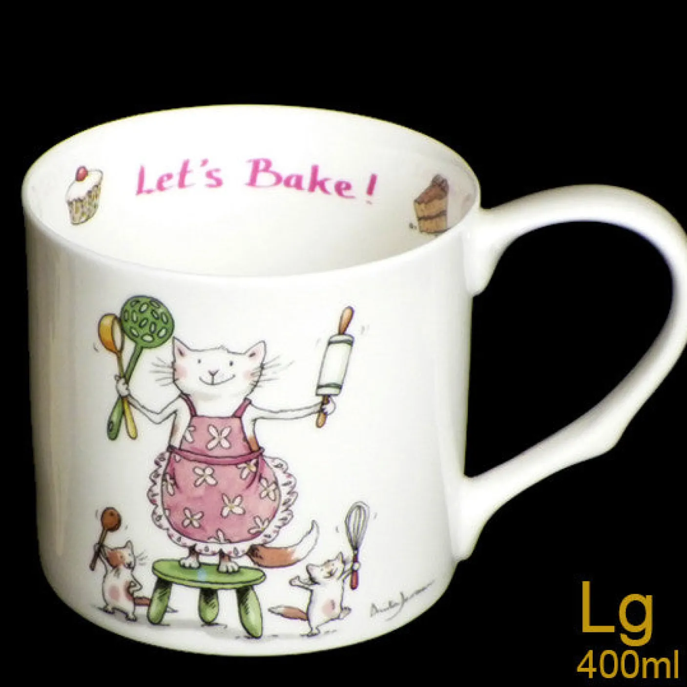 Let's Bake Large Mug
