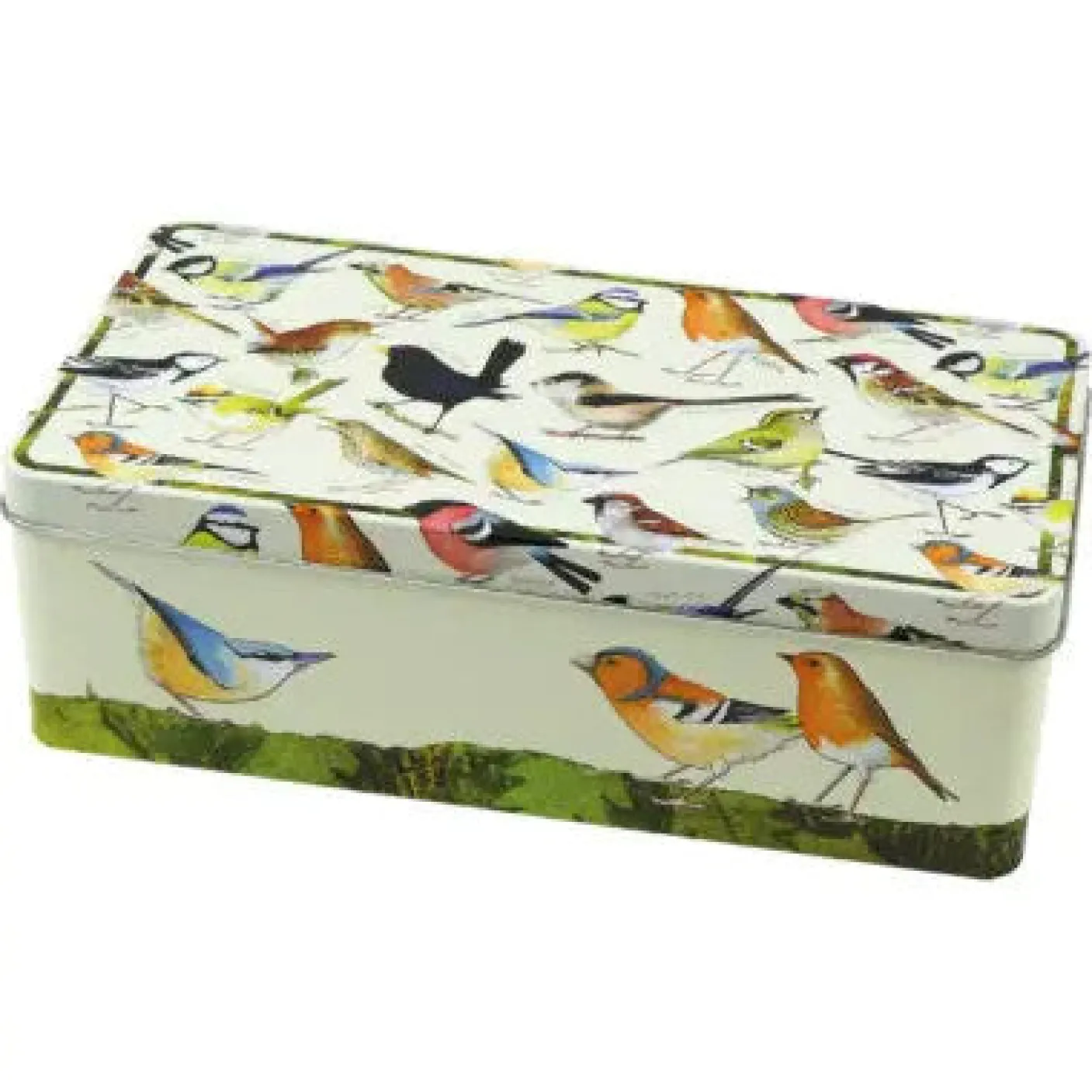 British Birds Long Tin