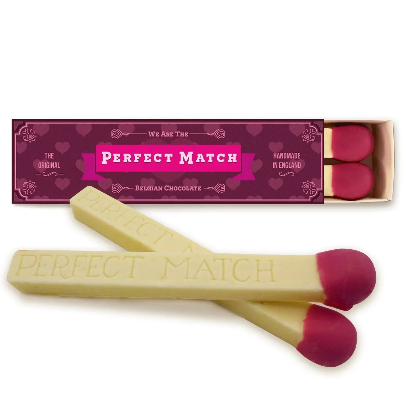 'Perfect Match' Chocolate Matches