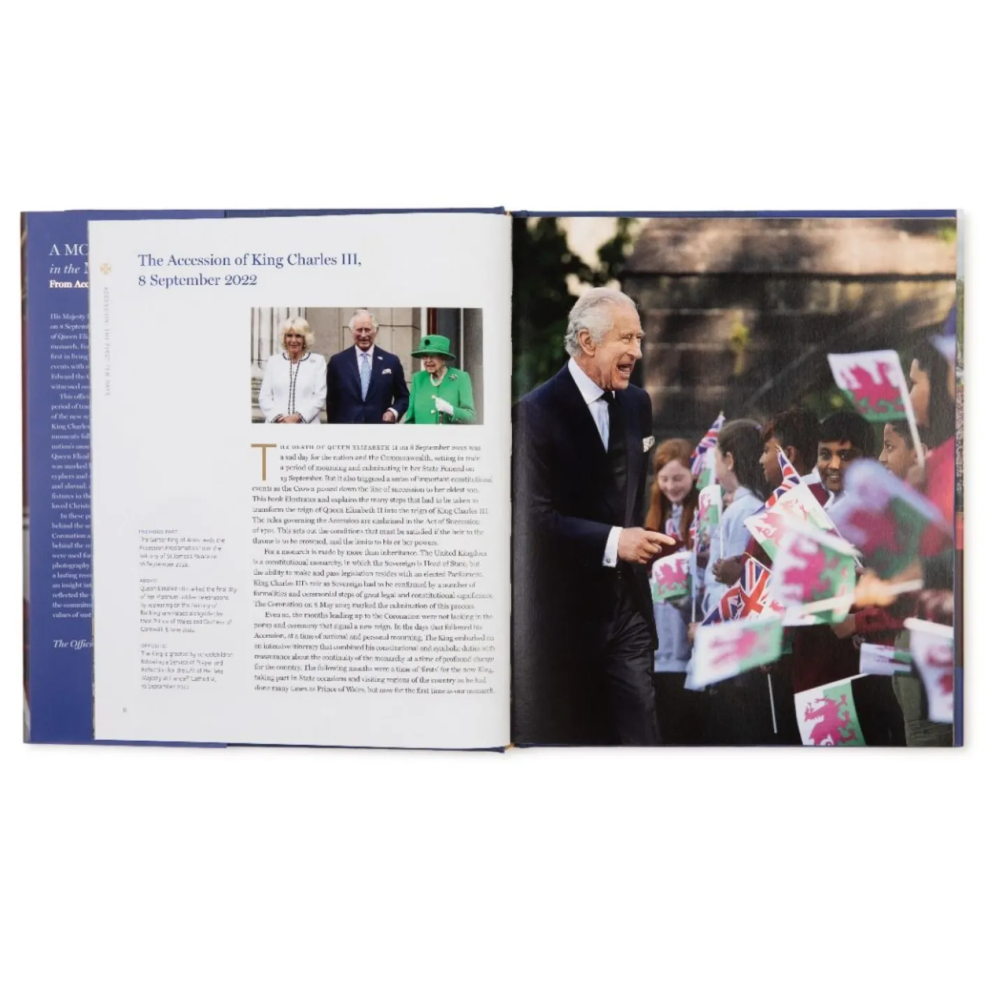 The Making of a Monarch Book by The Royal Collection