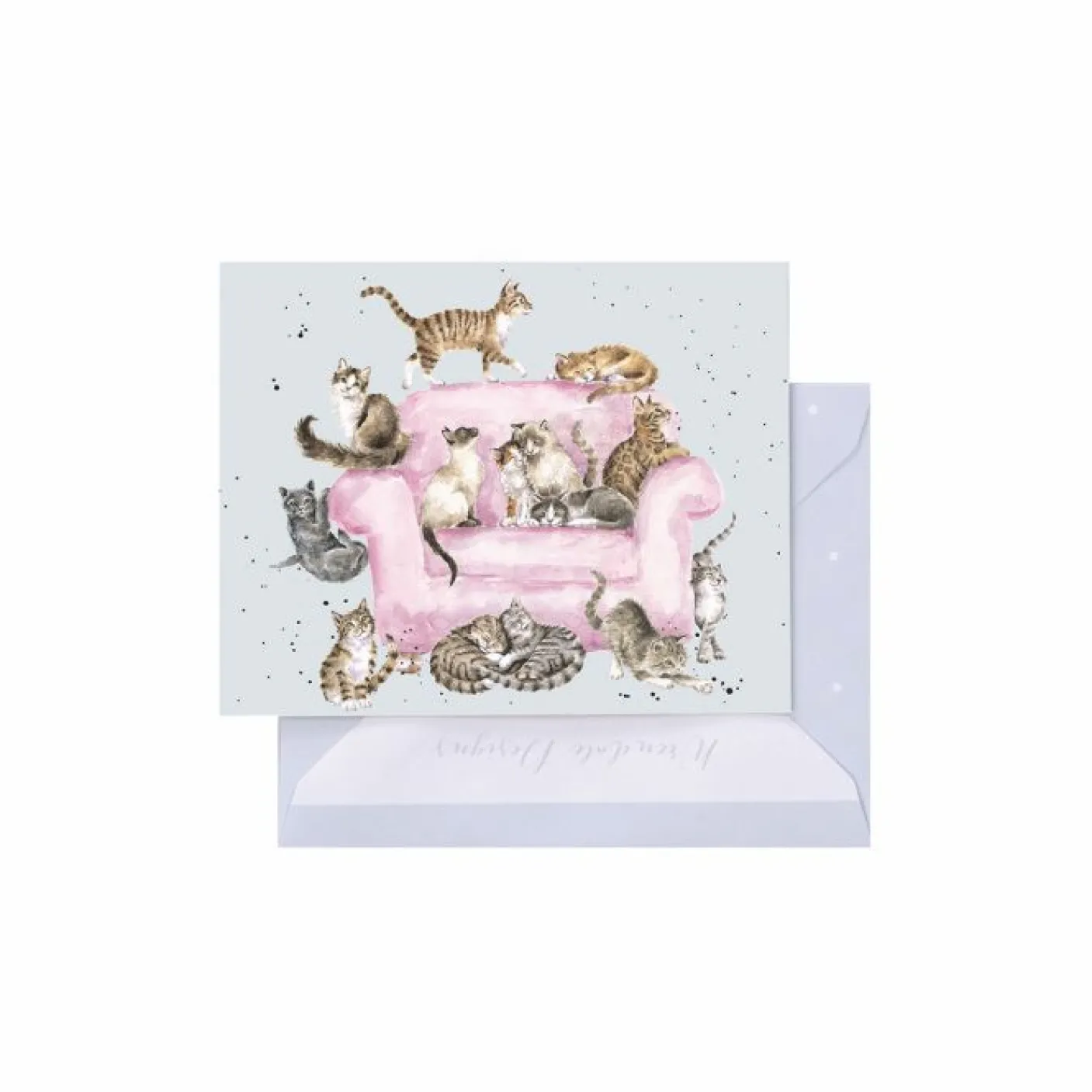 'Cattitude' Cat Gift Enclosure Card