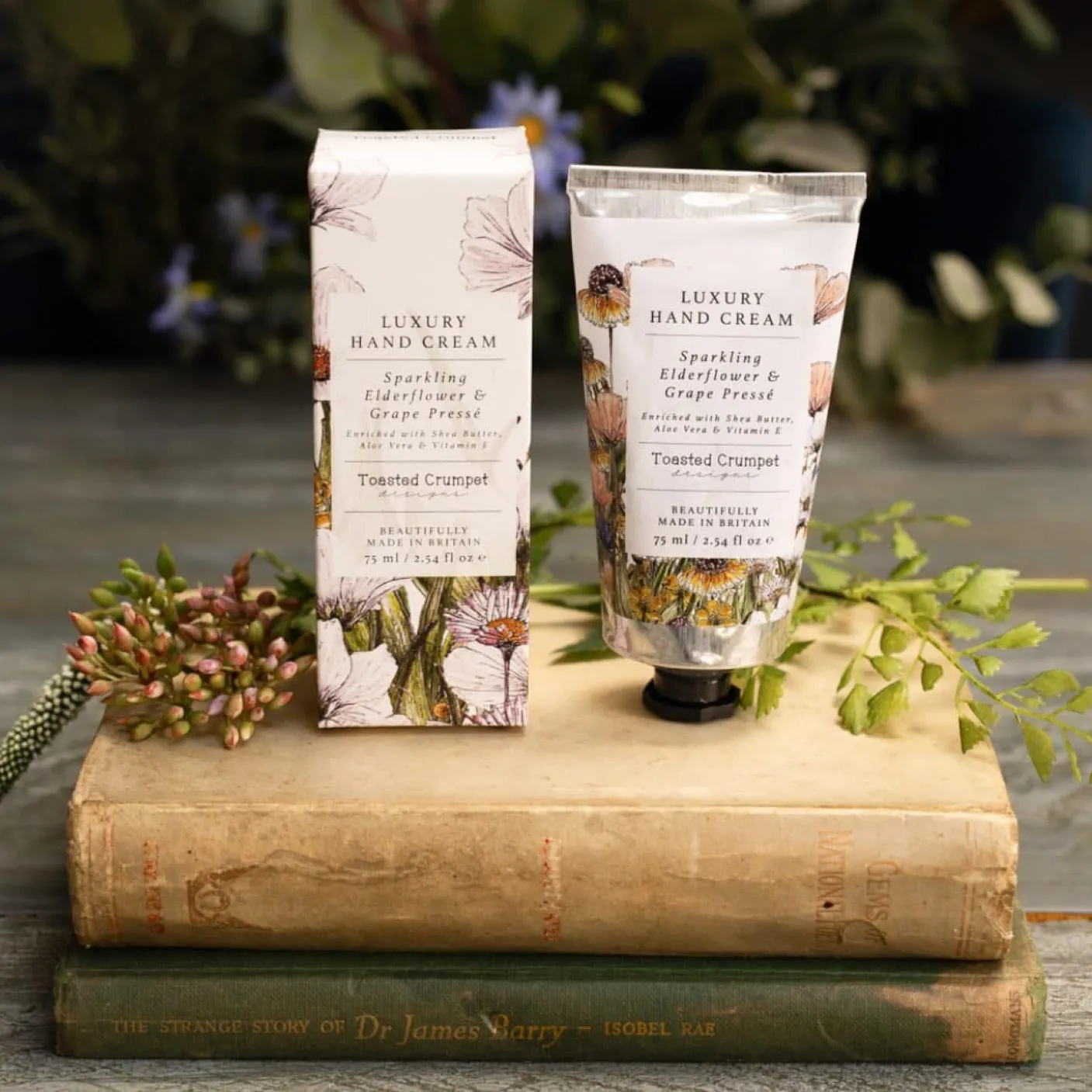 Elderflower & Grape Presse Luxury Hand Cream 75ml