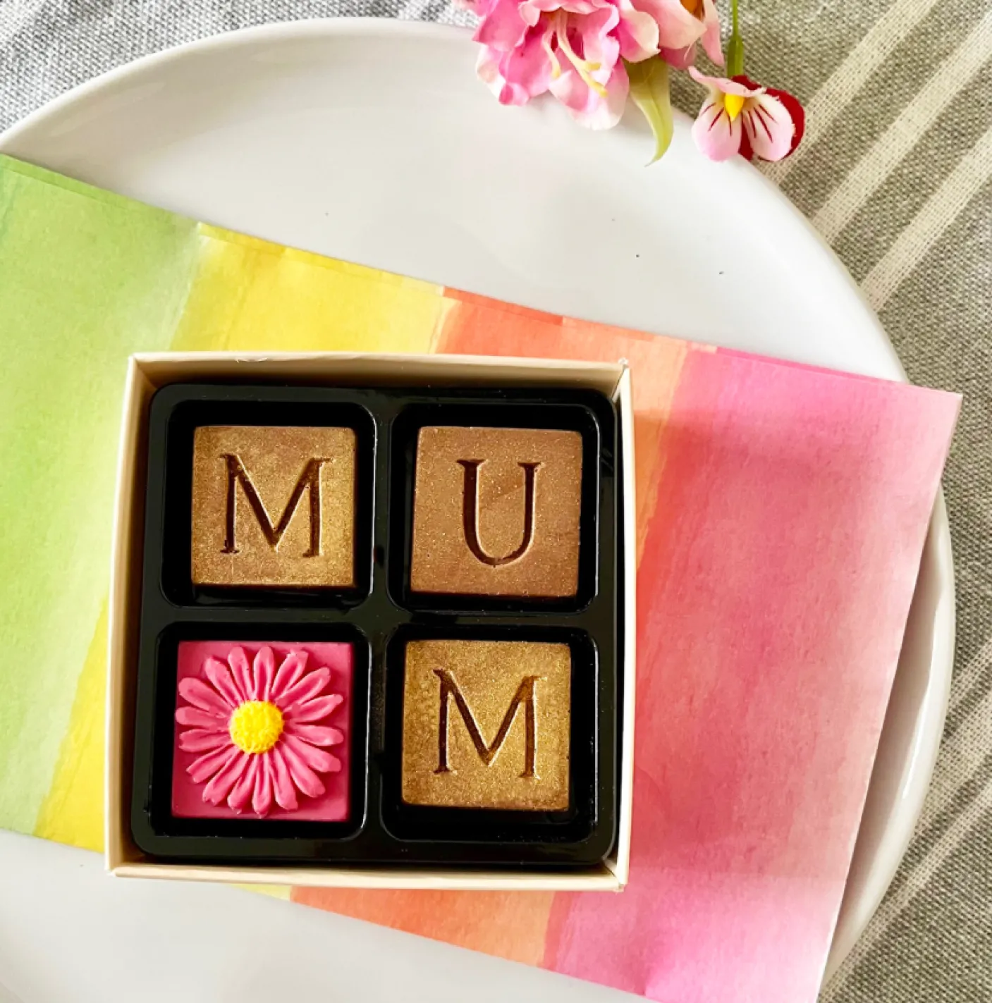 Mum Chocolate Box