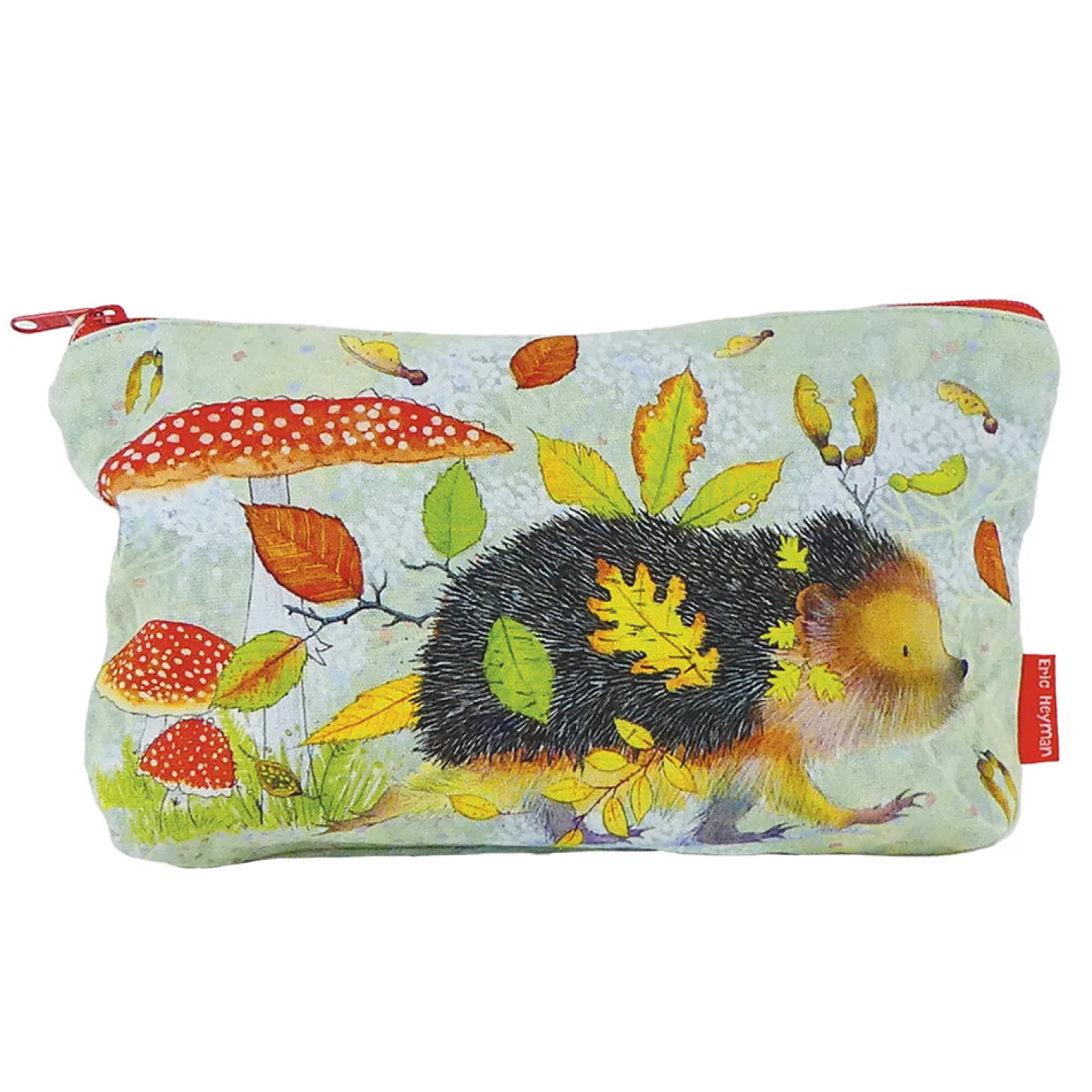 Hedgehog Zipped Pouch