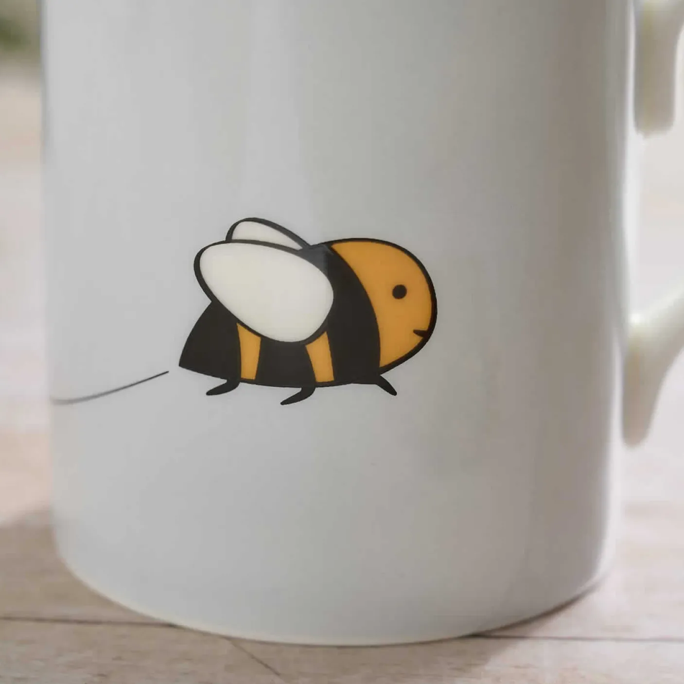 Bee Mug by Jin Designs