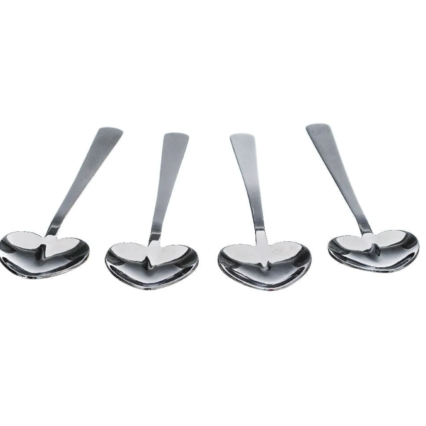 Heart Spoons Set of 4