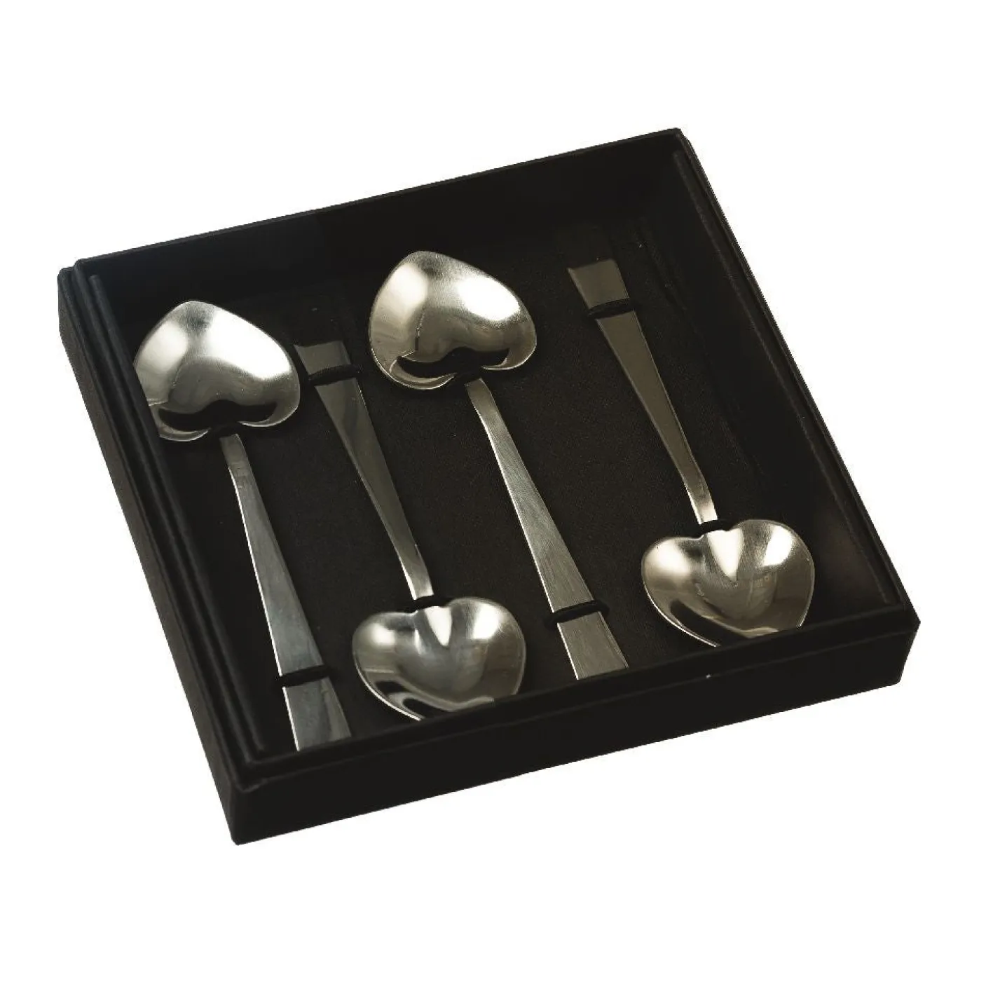 Heart Spoons Set of 4