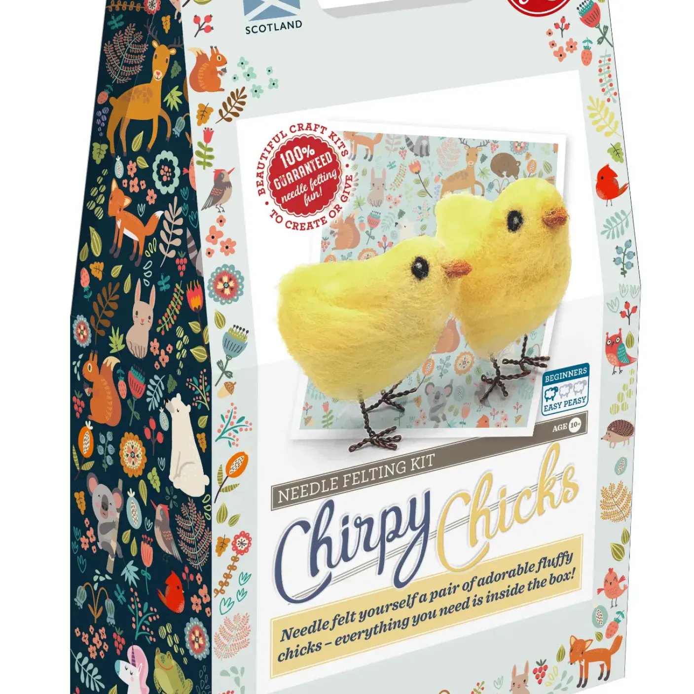 Chirpy Chicks Needle Felting Kit