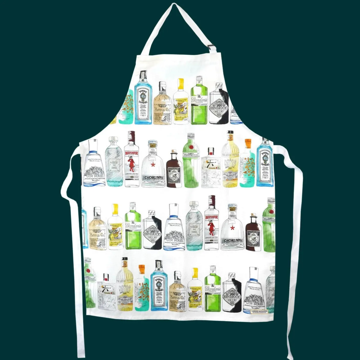 Gin Apron by Corinne Alexander