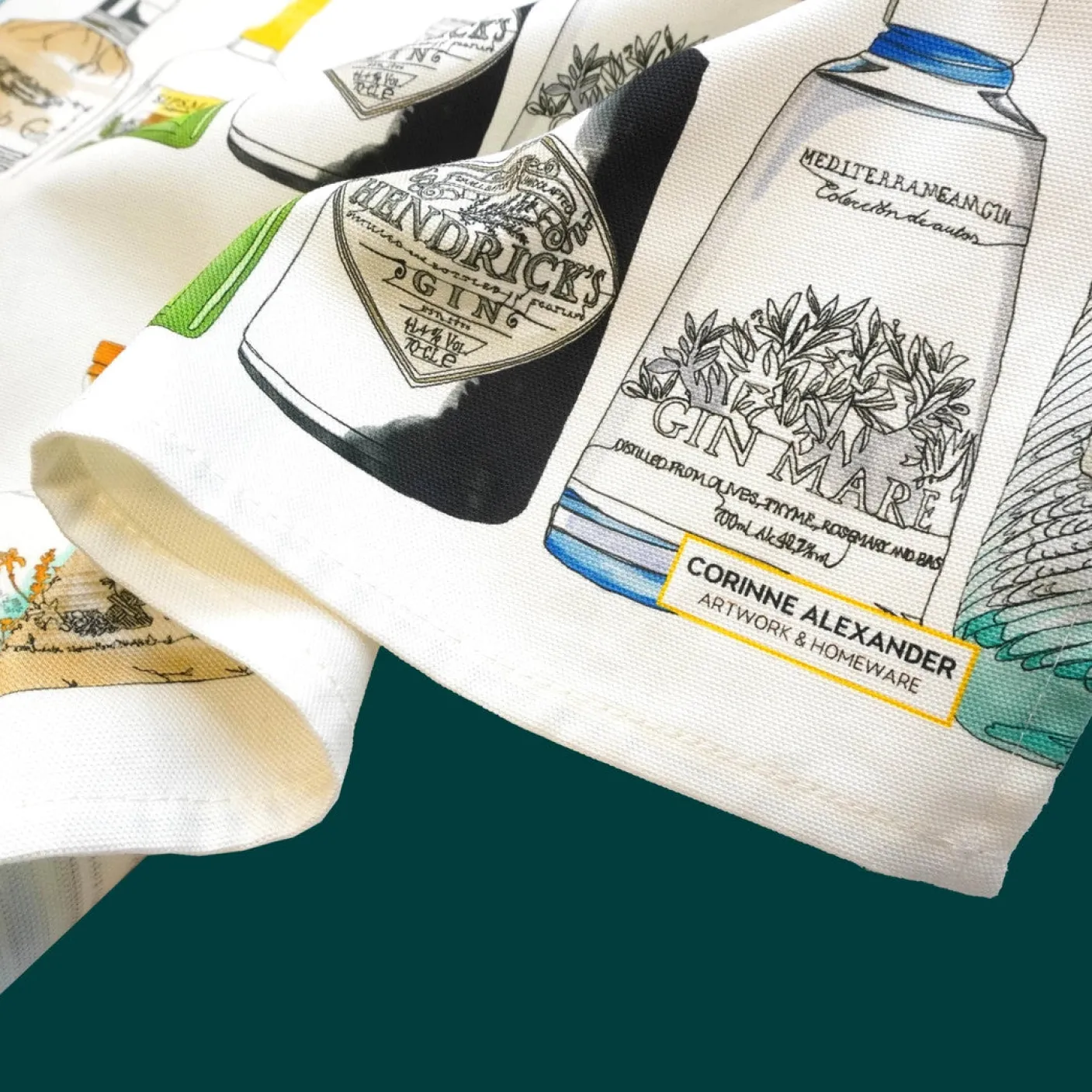 Gin Apron by Corinne Alexander