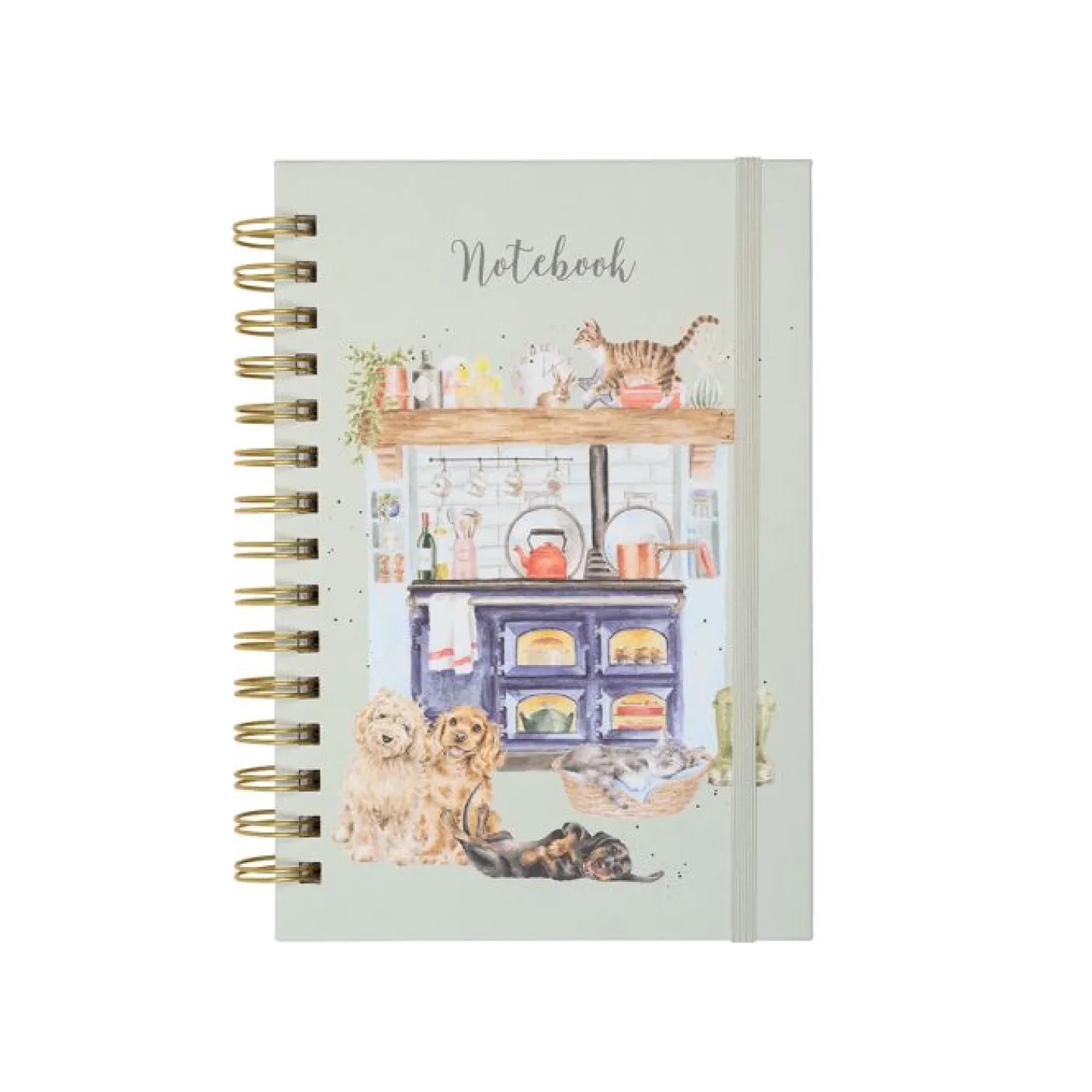 'The Country Kitchen Spiral Bound Notebook