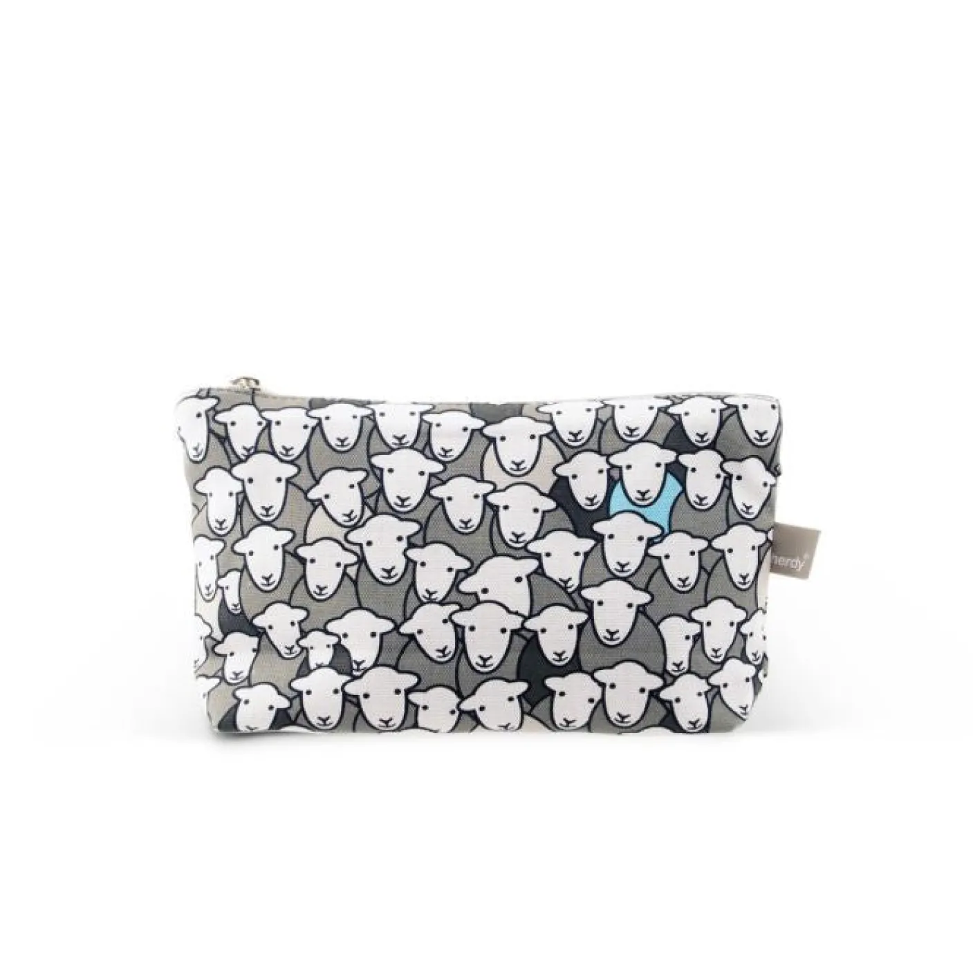 Herdy Flock Medium Cosmetic Bag