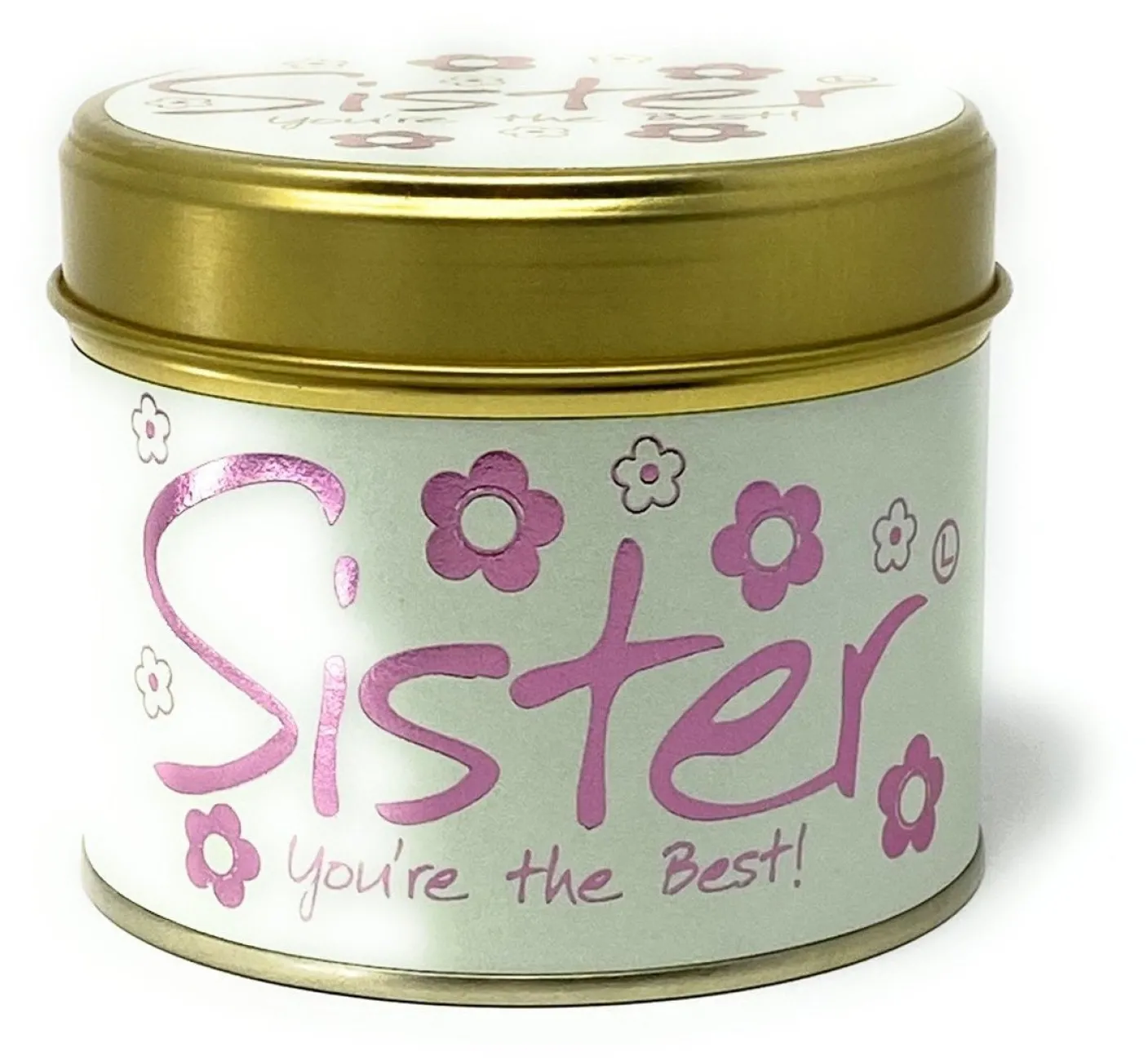 Sister - You're The Best! Scented Candle