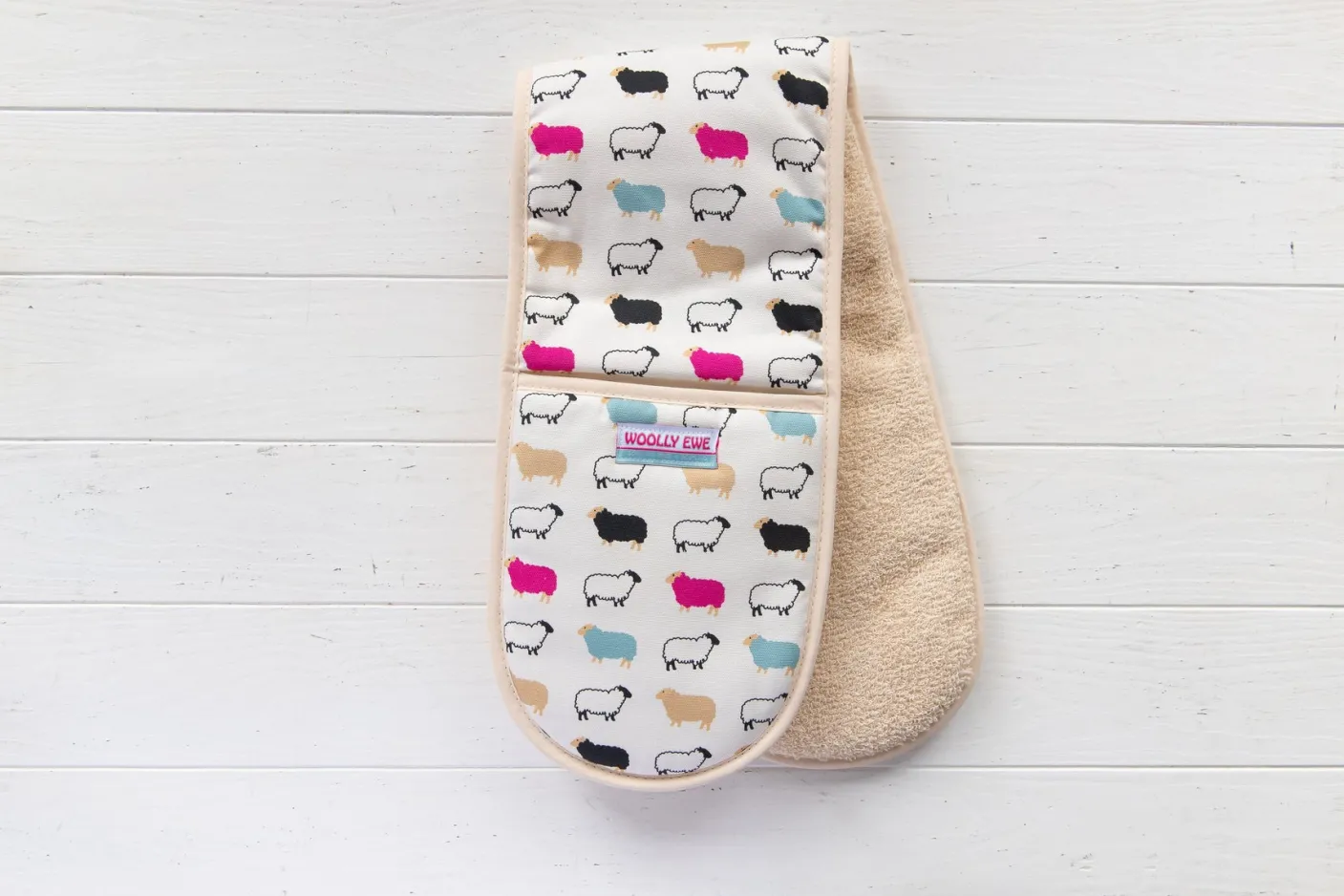 Woolly Ewe - Sheep Oven Glove