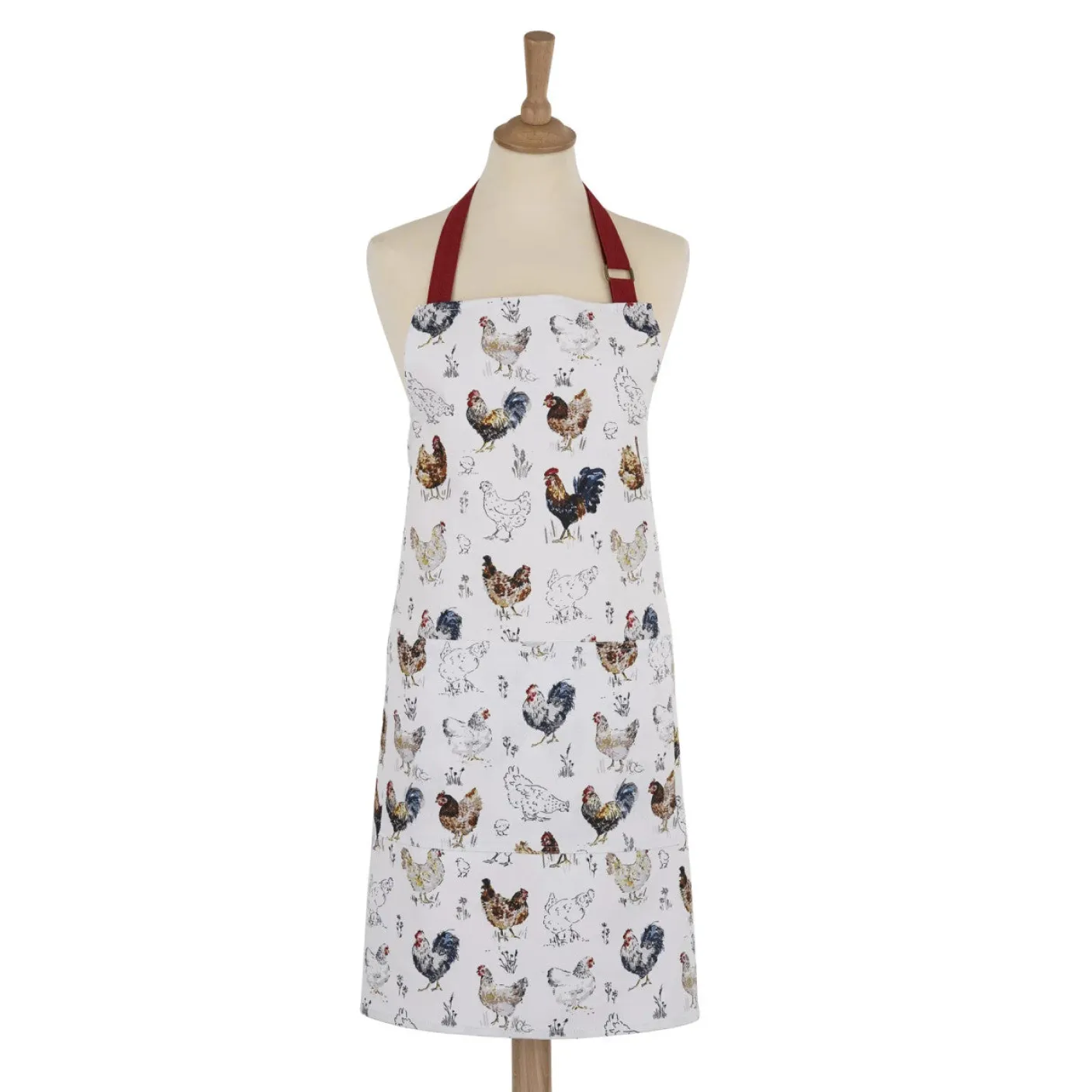 Farm Birds Apron