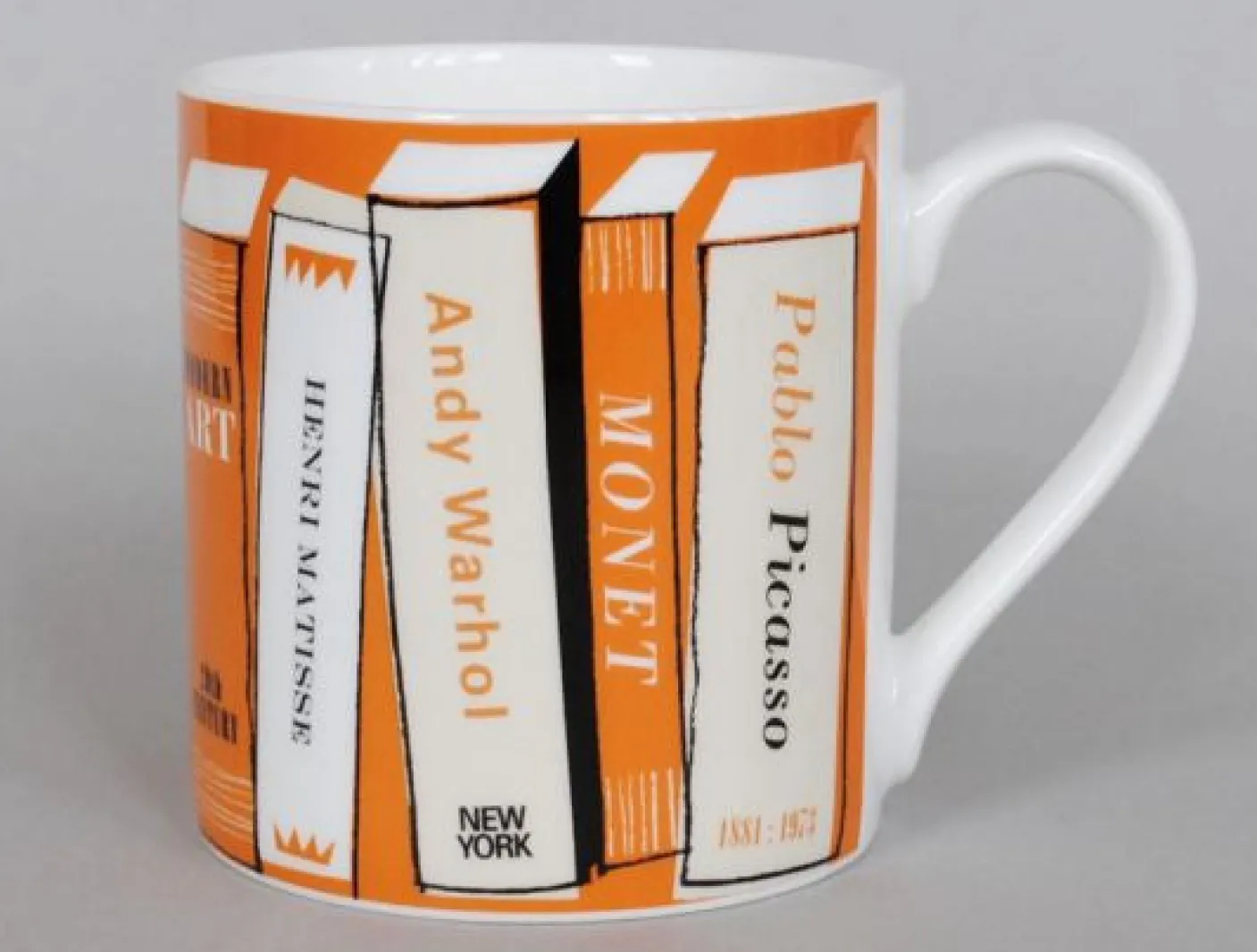 Gallery Art Book Mug