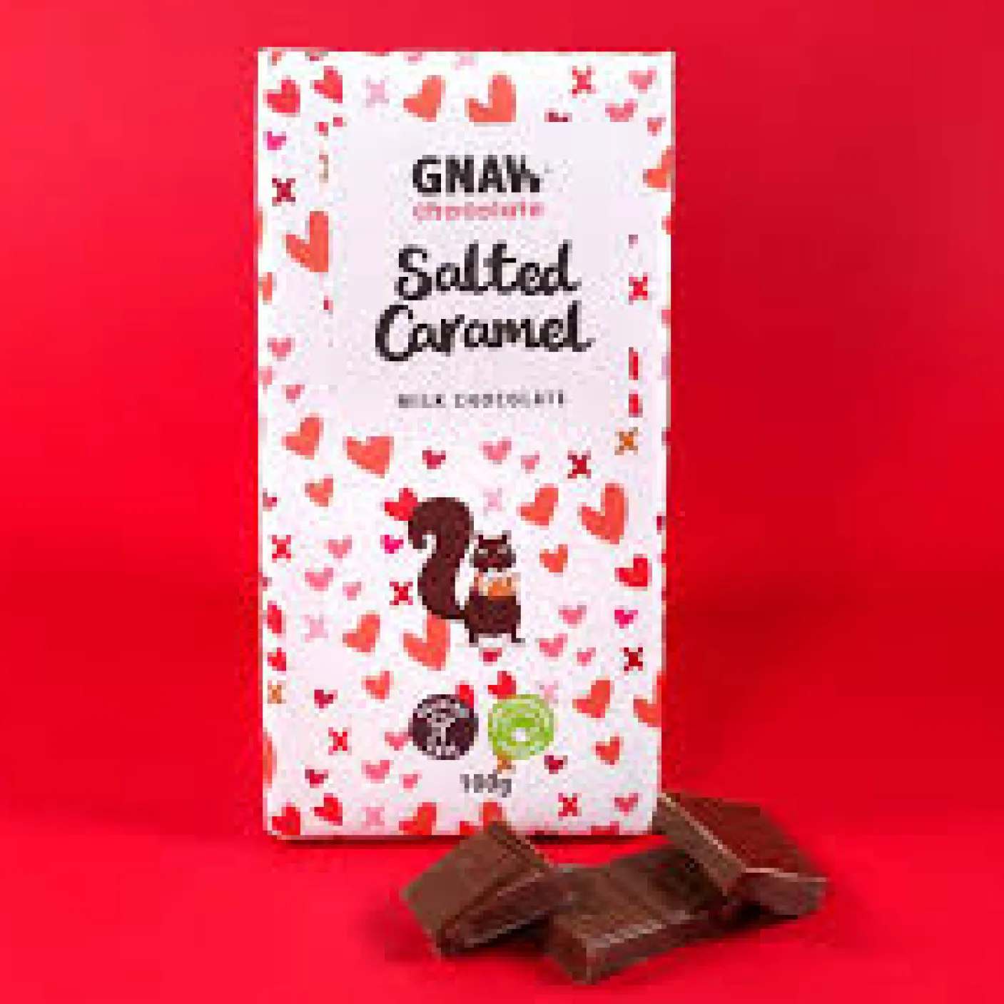 Salted Caramel Chocolate Bar