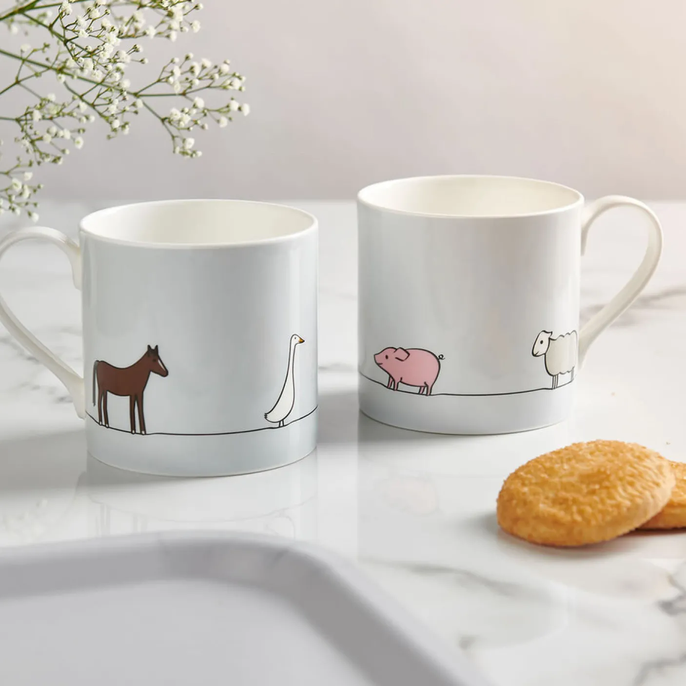 Farm Collection Large Mug