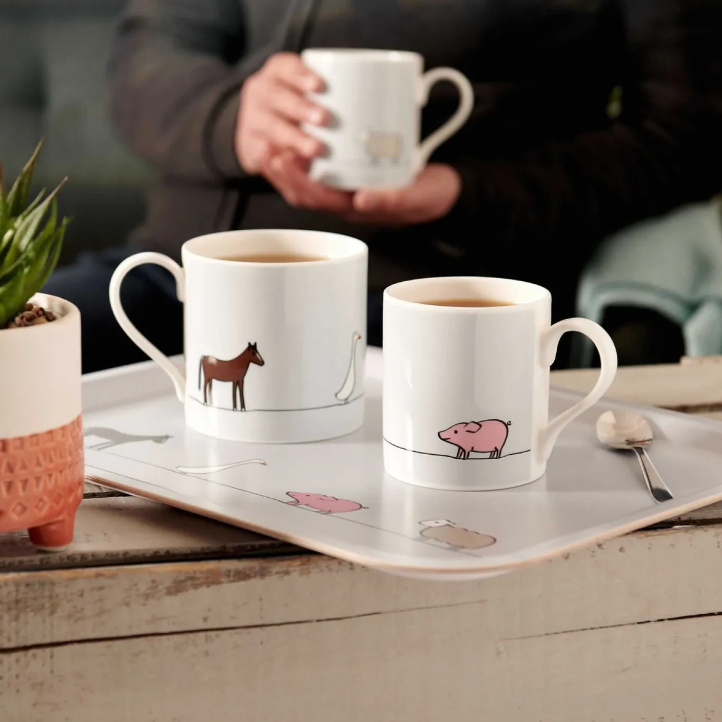 Farm Collection Large Mug