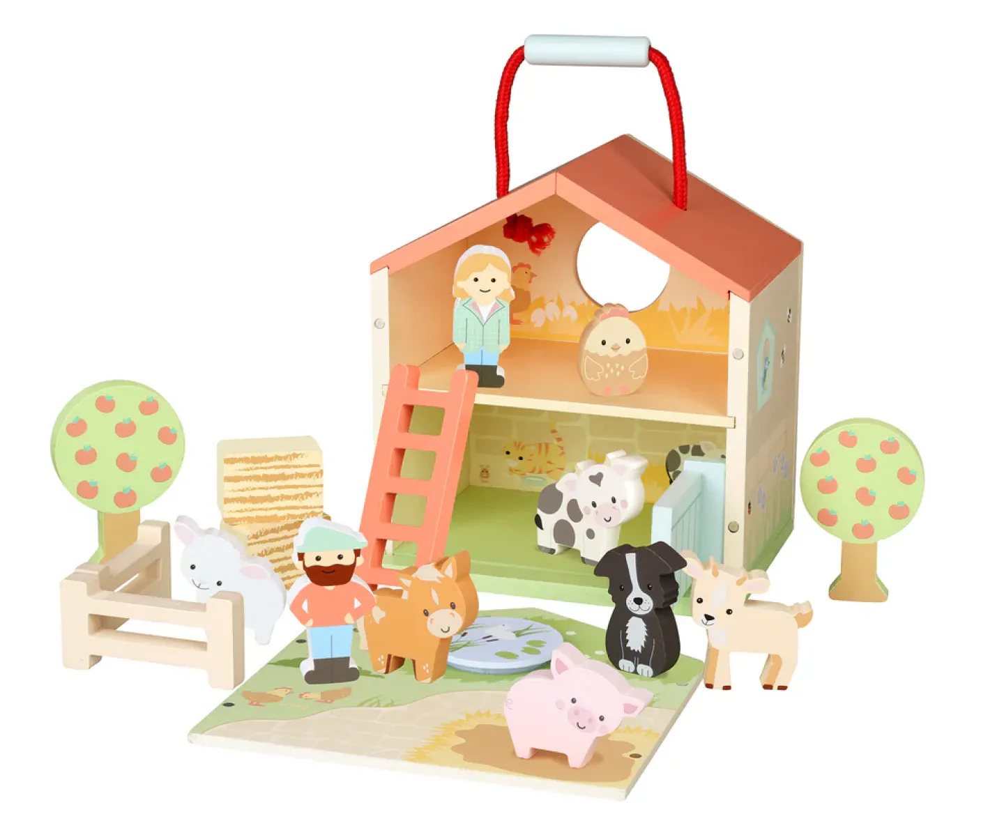 Farmyard Play Set