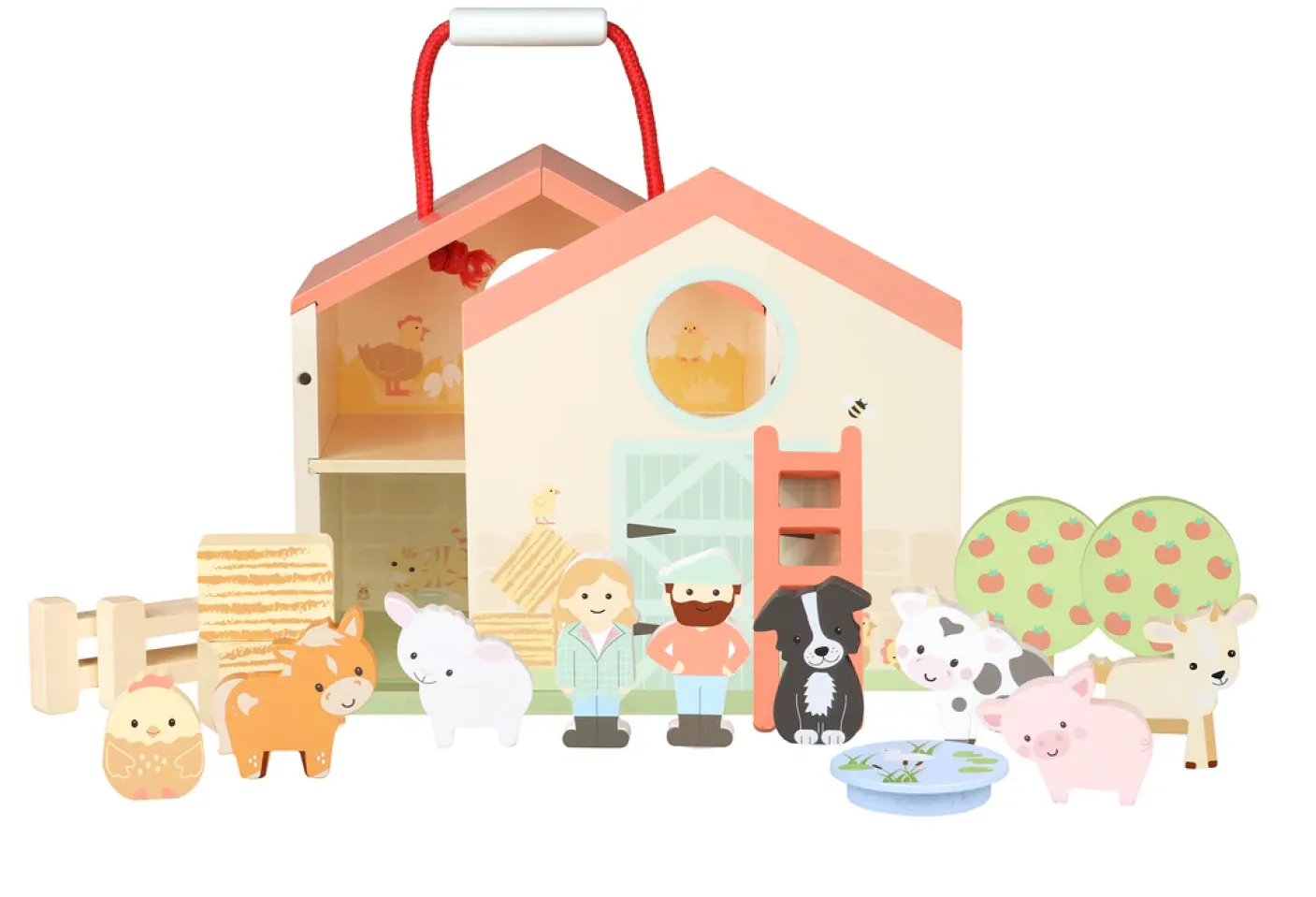 Farmyard Play Set
