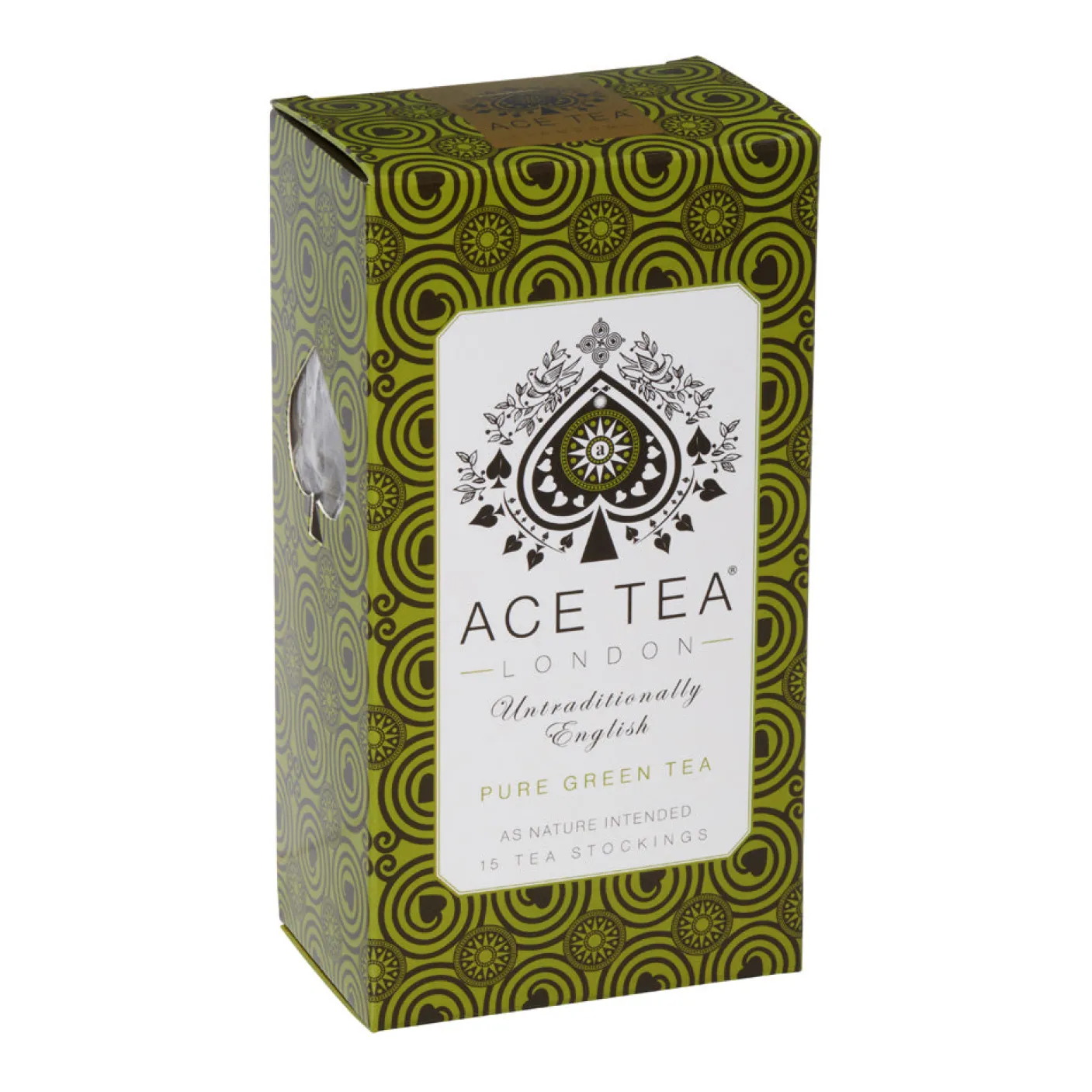 Pure Green Tea by Ace Tea of London