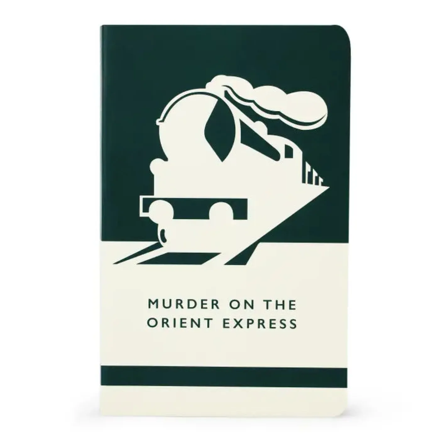 Agatha Christie "Murder On The Orient Express" Pocket Notebook