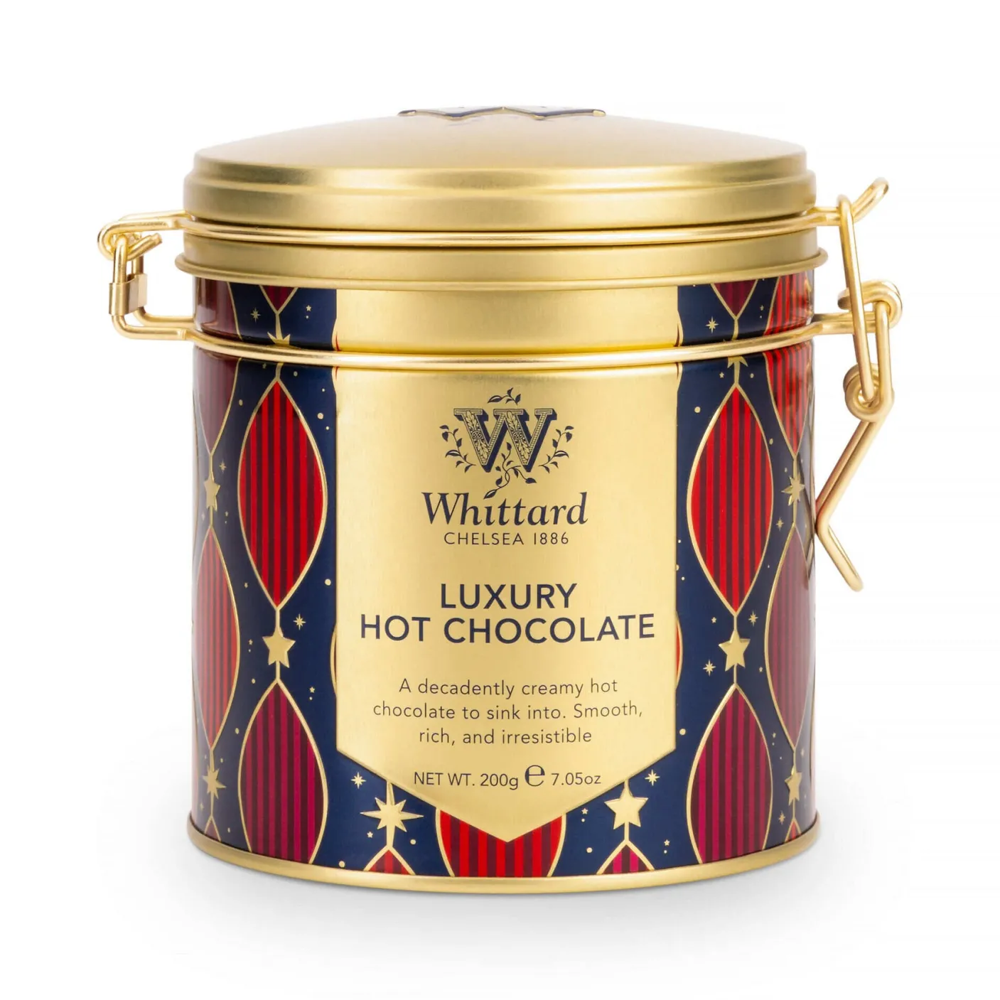 Whittard Luxury Hot Chocolate Clip Top Caddy