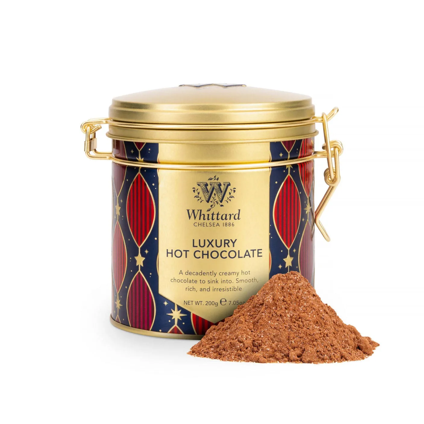 Whittard Luxury Hot Chocolate Clip Top Caddy